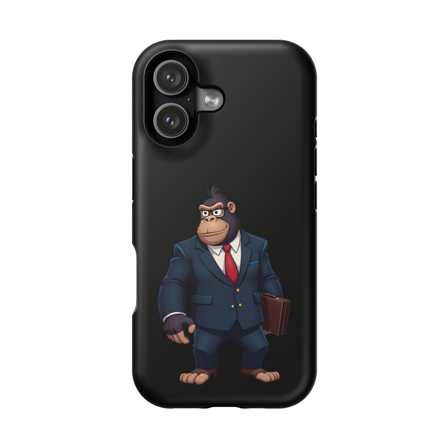 Business Beast Phone Case – Power Suit, Alpha Vibes