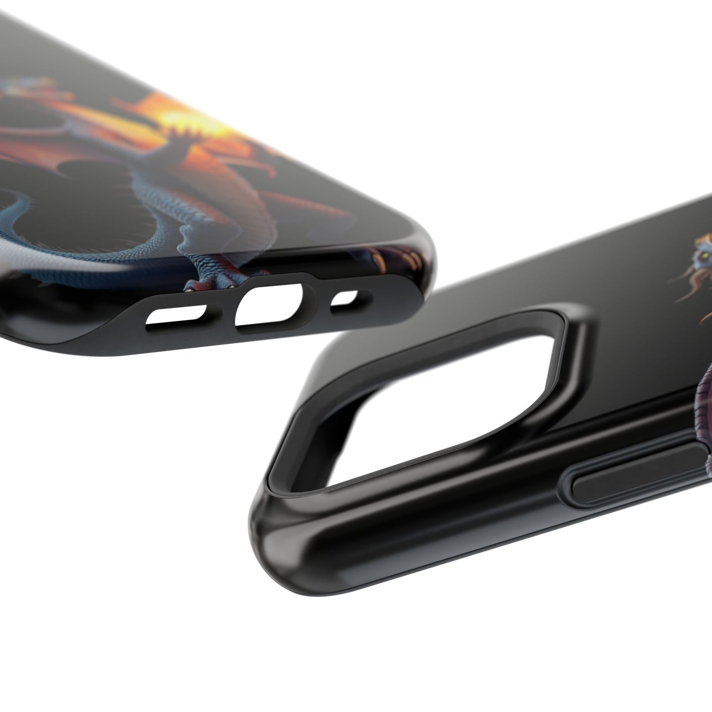 Dragon Phone Case - Aesthetic iPhone Case | Fantasy Art Design | Gifts for Him/Her | Unique Phone Accessories