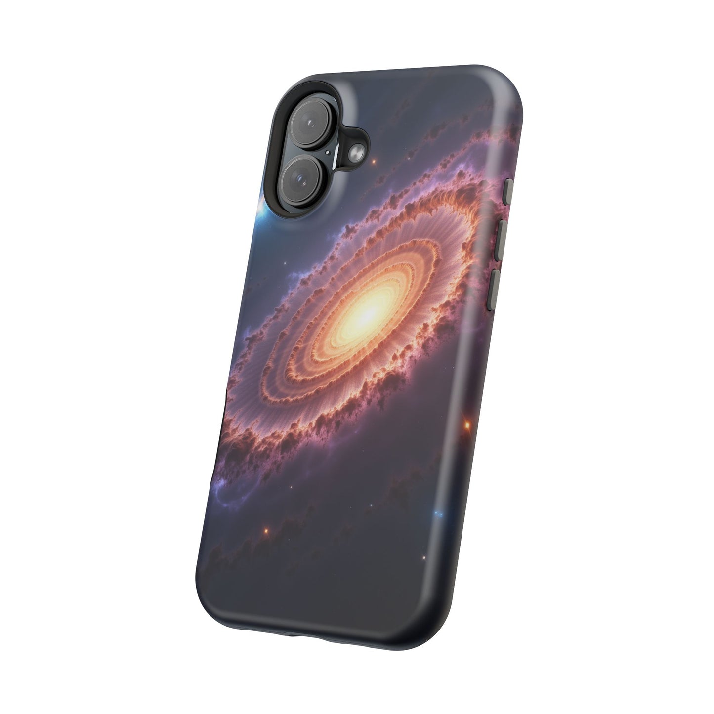 Celestial Core Phone Case – Galaxy Star Design for iPhone | Y2K Aesthetic Slim Protective Cover