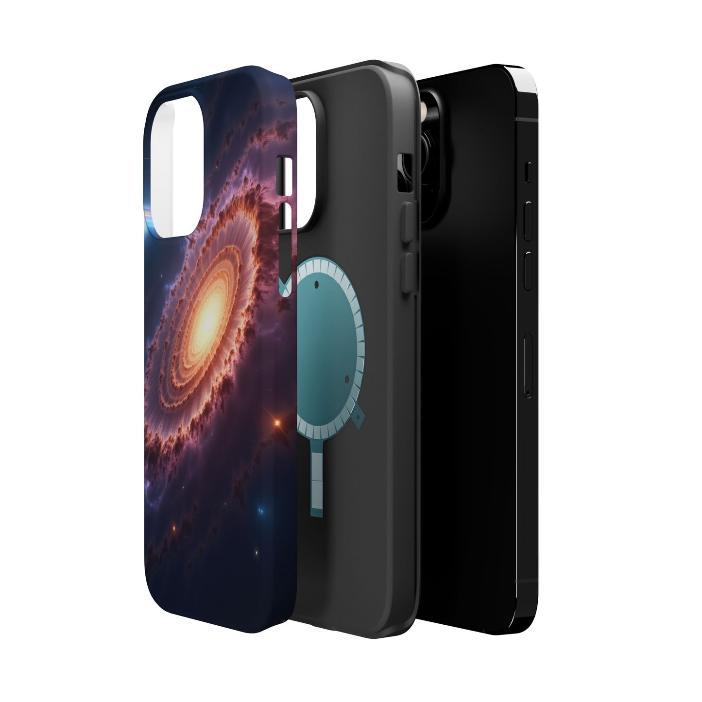 Celestial Core Phone Case – Galaxy Star Design for iPhone | Y2K Aesthetic Slim Protective Cover