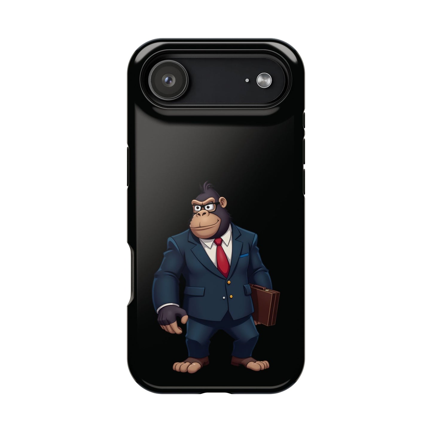 Business Beast Phone Case – Power Suit, Alpha Vibes