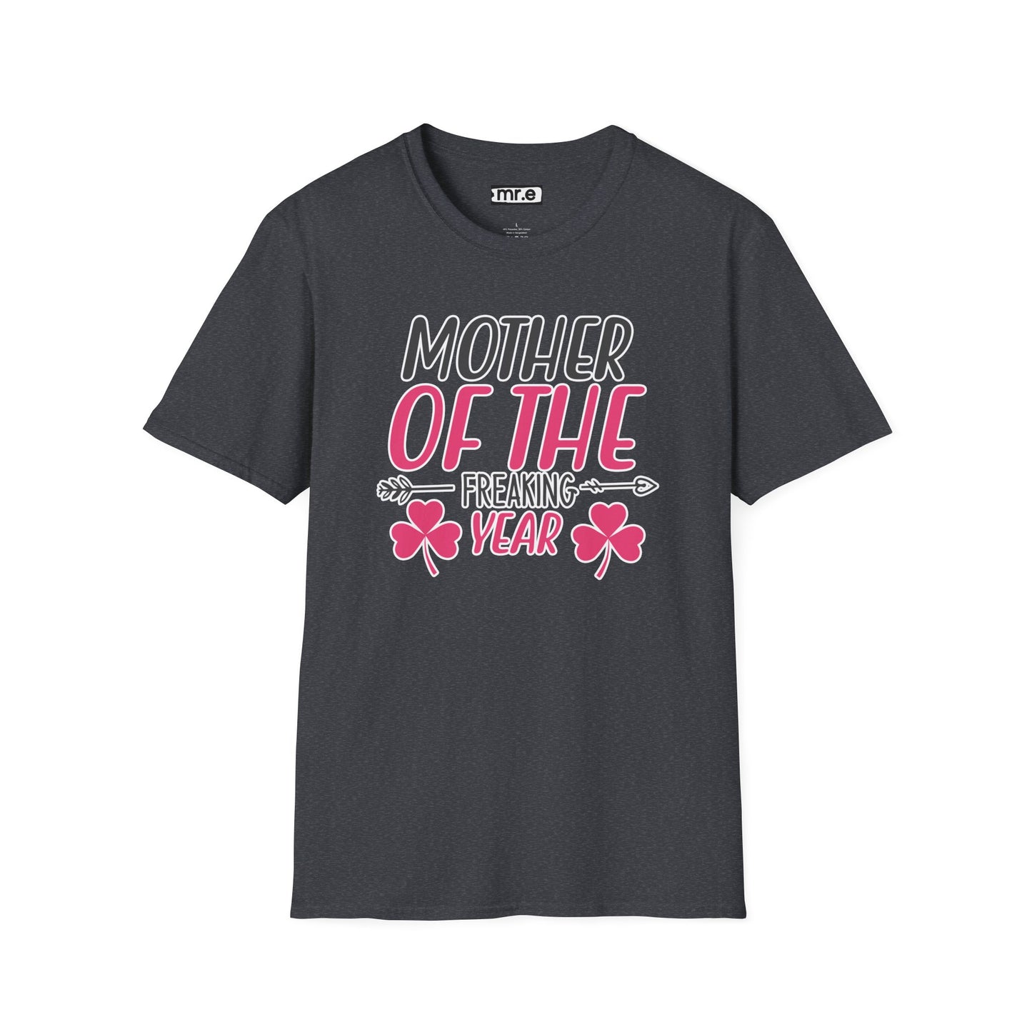 "Mother of the Year" Funny & Stylish Mom T-Shirt β Cute Sassy Motherhood Gift Tee for Real-Life Superheroes