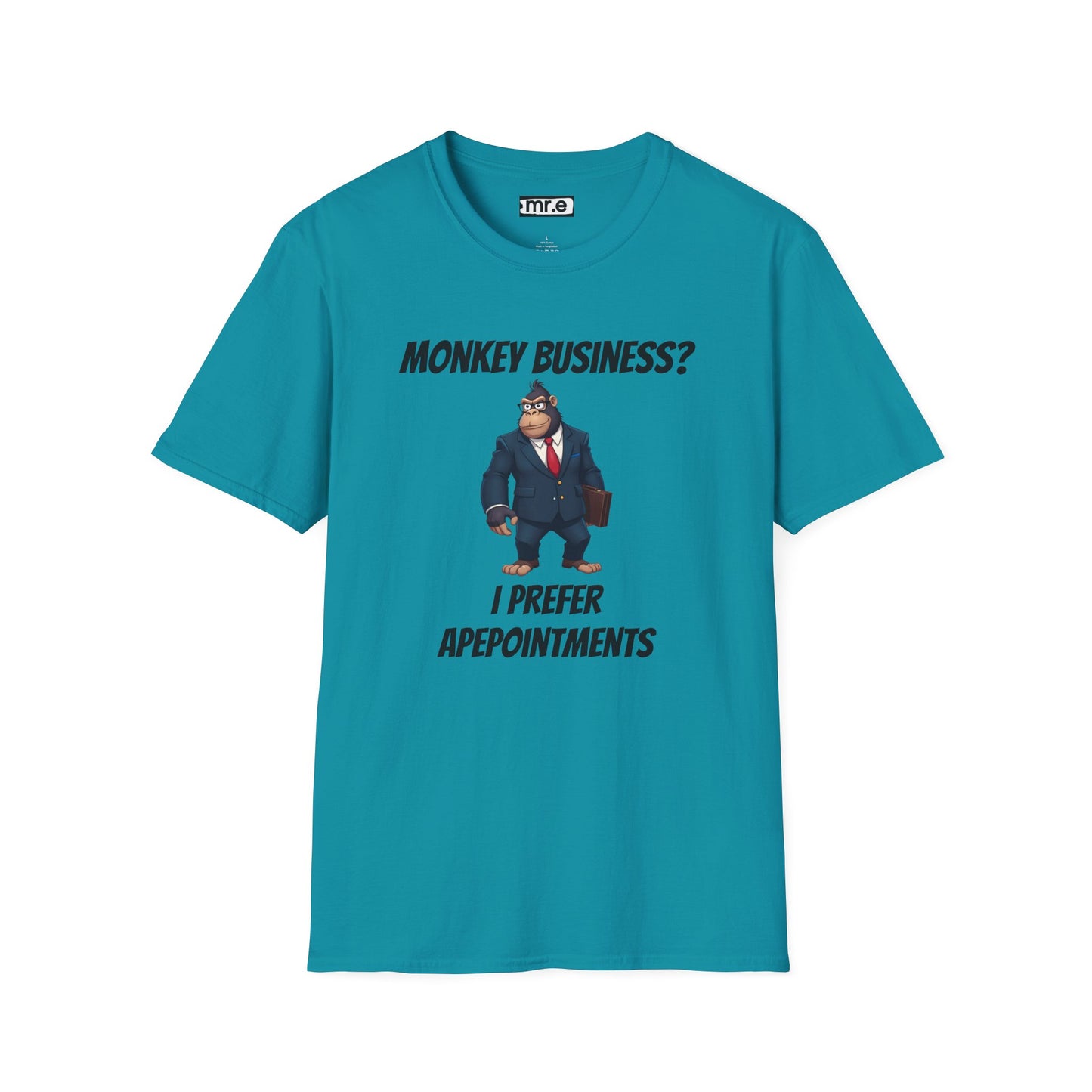 Apeointments Only β Funny Business Gorilla T-Shirt