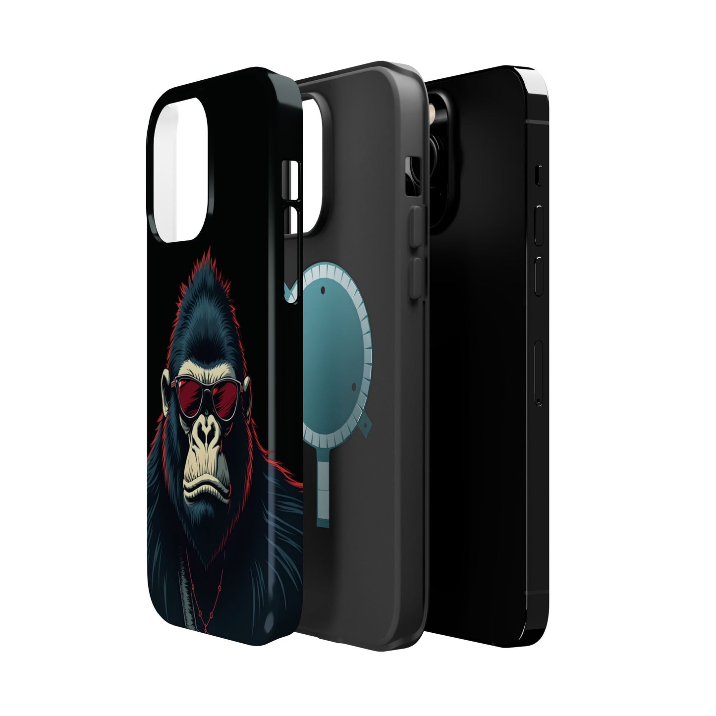Gorilla Phone Case - Funny Animal iPhone Case, Gift for Him, Trendy Aesthetic