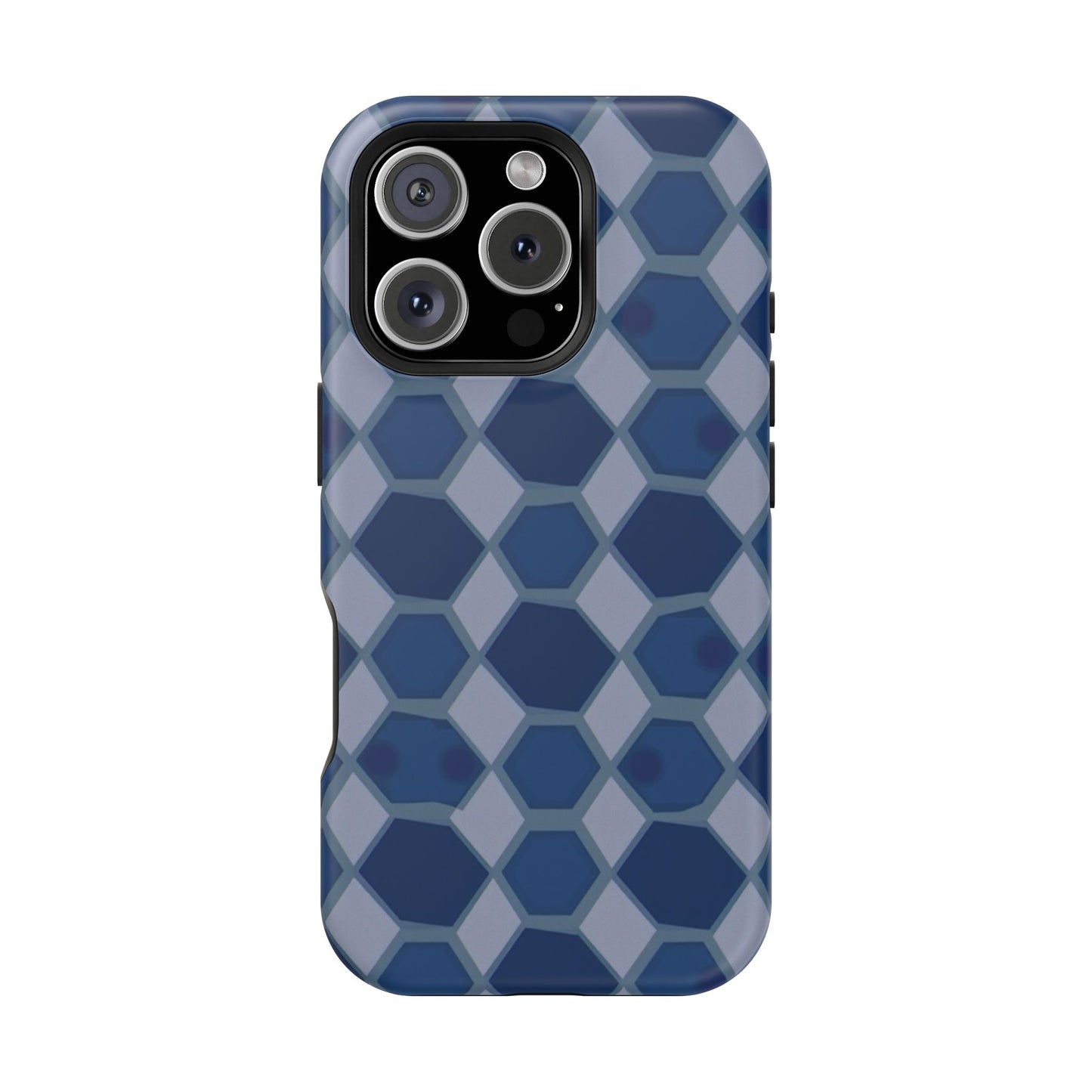 Hexagonal Elegance Phone Case β Stylish Geometric Phone Cover for iPhone & Samsung | Premium Polycarbonate Design with Sleek Minimalist Look | Anti-Slip & Shockproof Protection