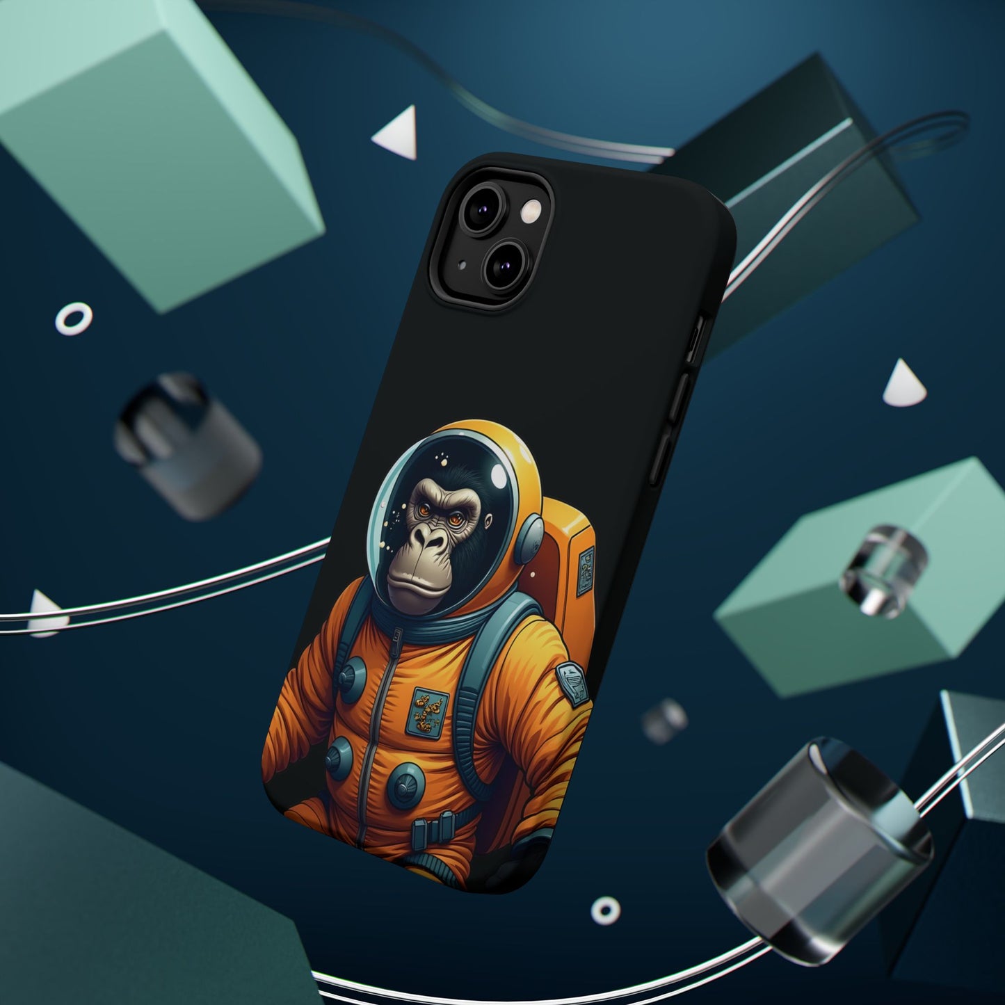 Cosmic Primate Phone Case – Out of This World Style