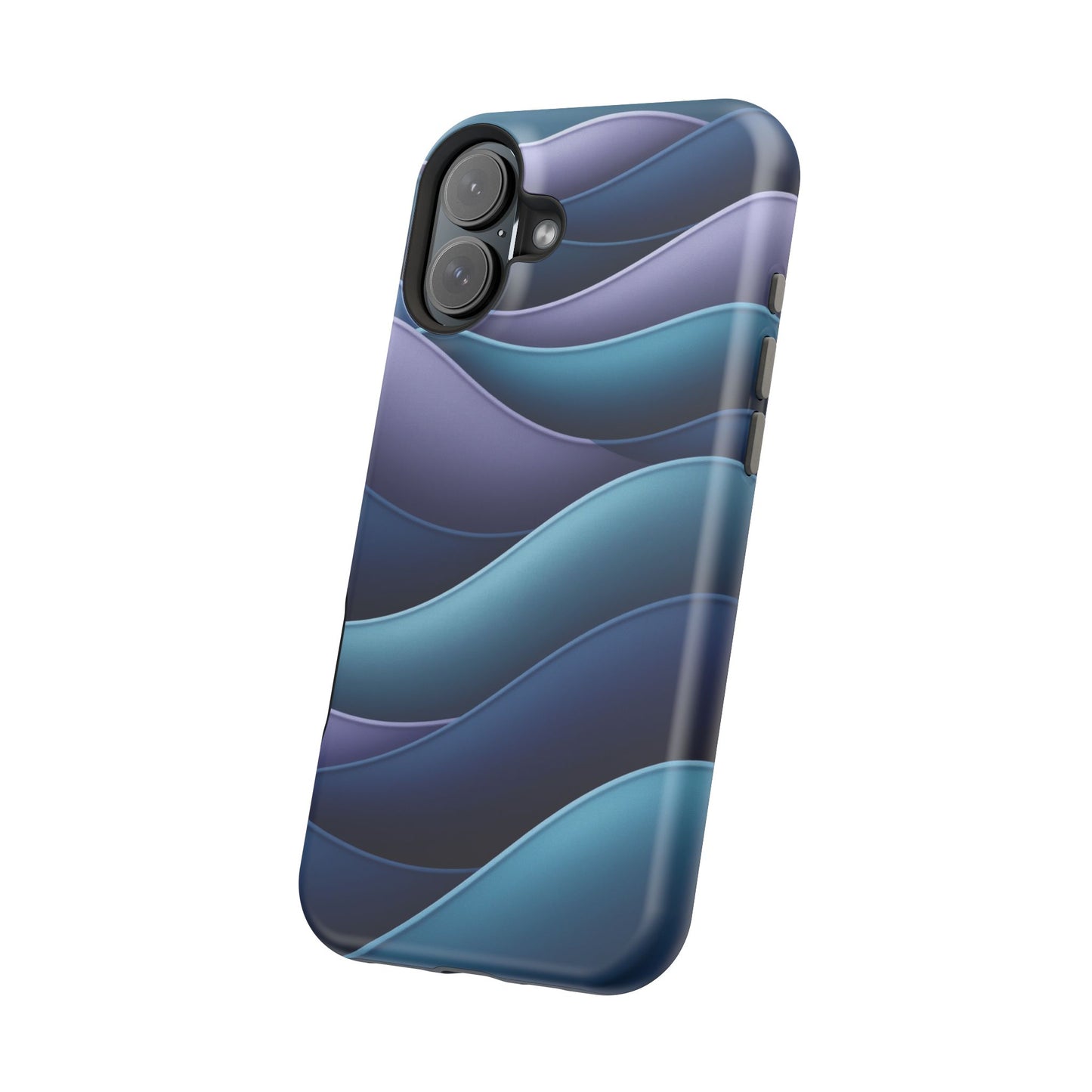 Ocean Wave Phone Case - Blue Aesthetic iPhone Case, Deep Sea Gift Idea, Trendy Water Vibes