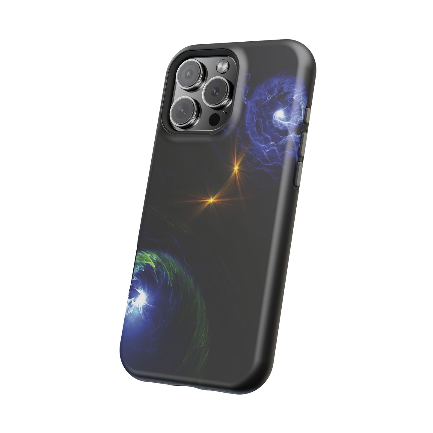 Space Phone Case - Aesthetic iPhone Case | Electric Galaxy Design | Gifts for Him/Her | Trendy Phone Accessories