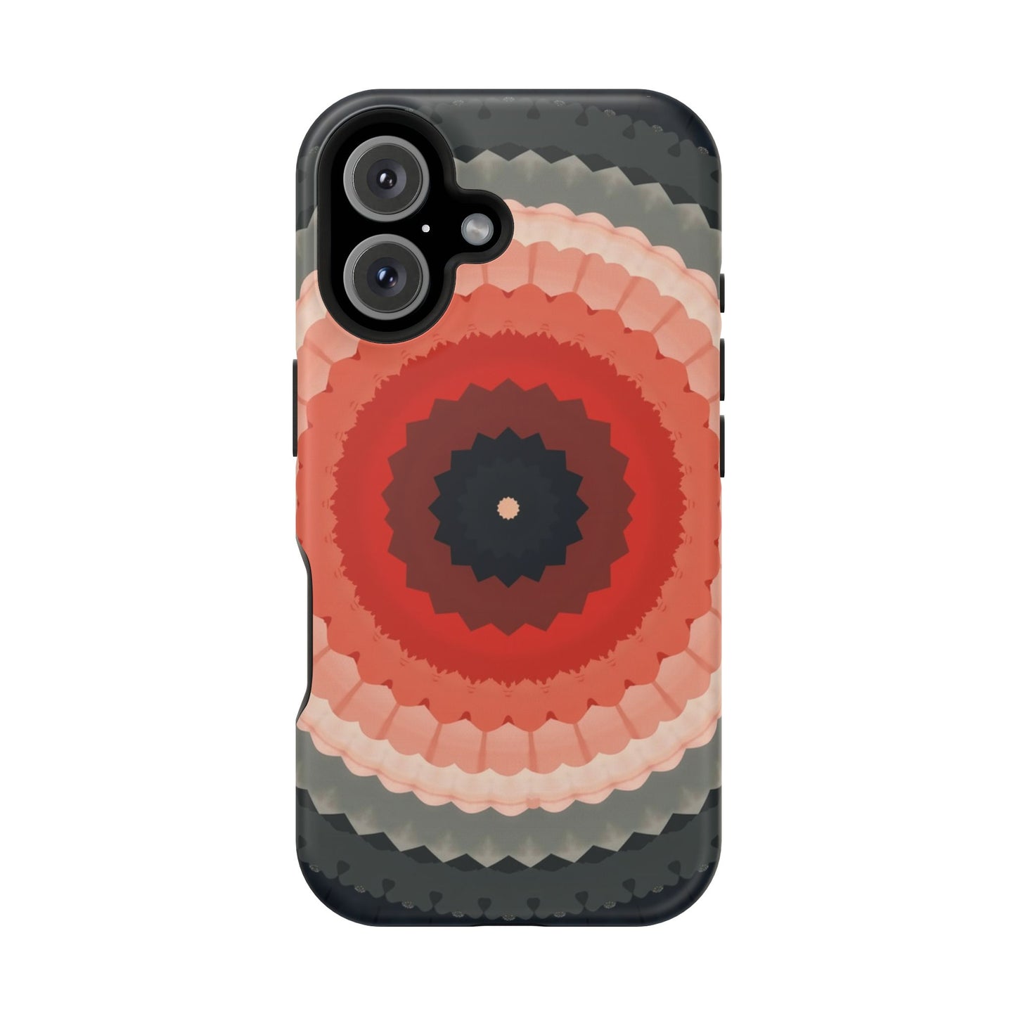 Abstract Phone Case - Geometric iPhone Case, Modern Art Gift Idea, Unique Pattern Design