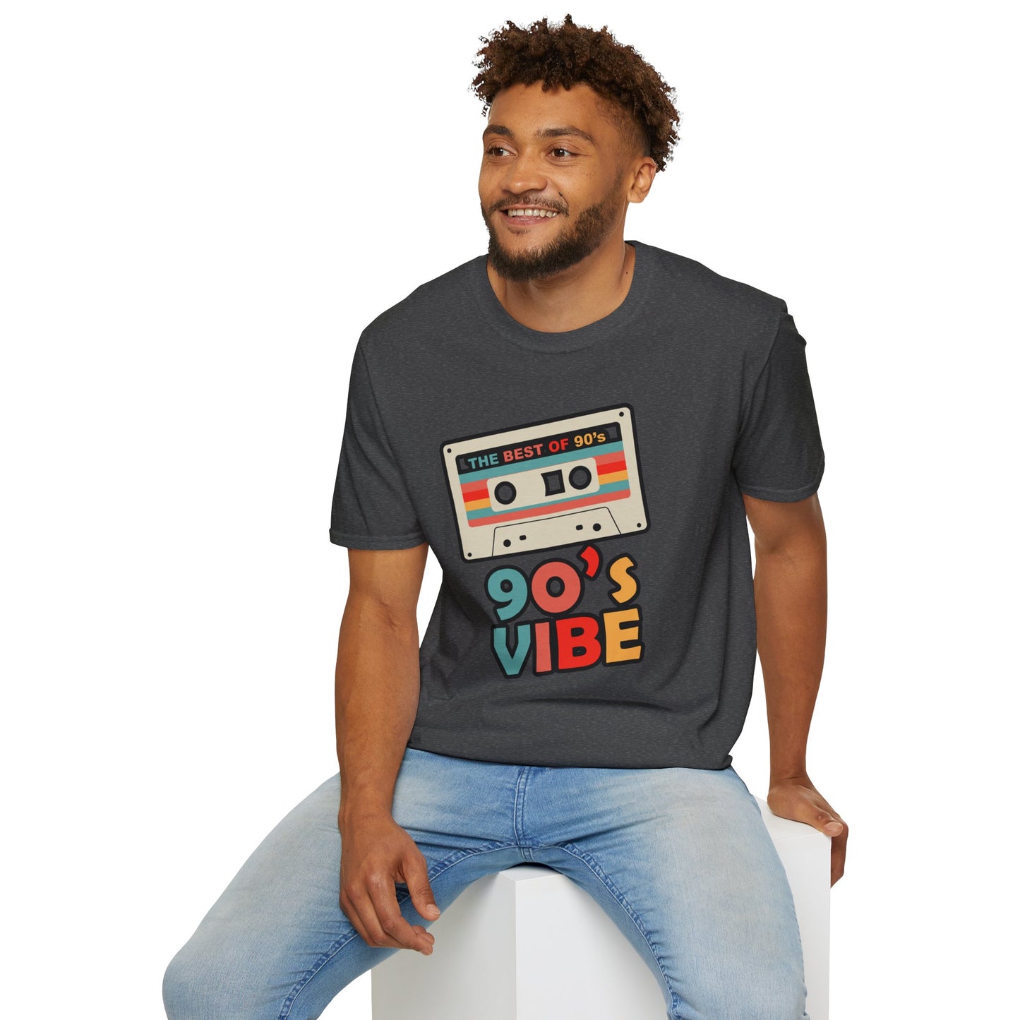 90’s Vibe T-Shirt – Cool Retro Cassette Design for 90s Fans