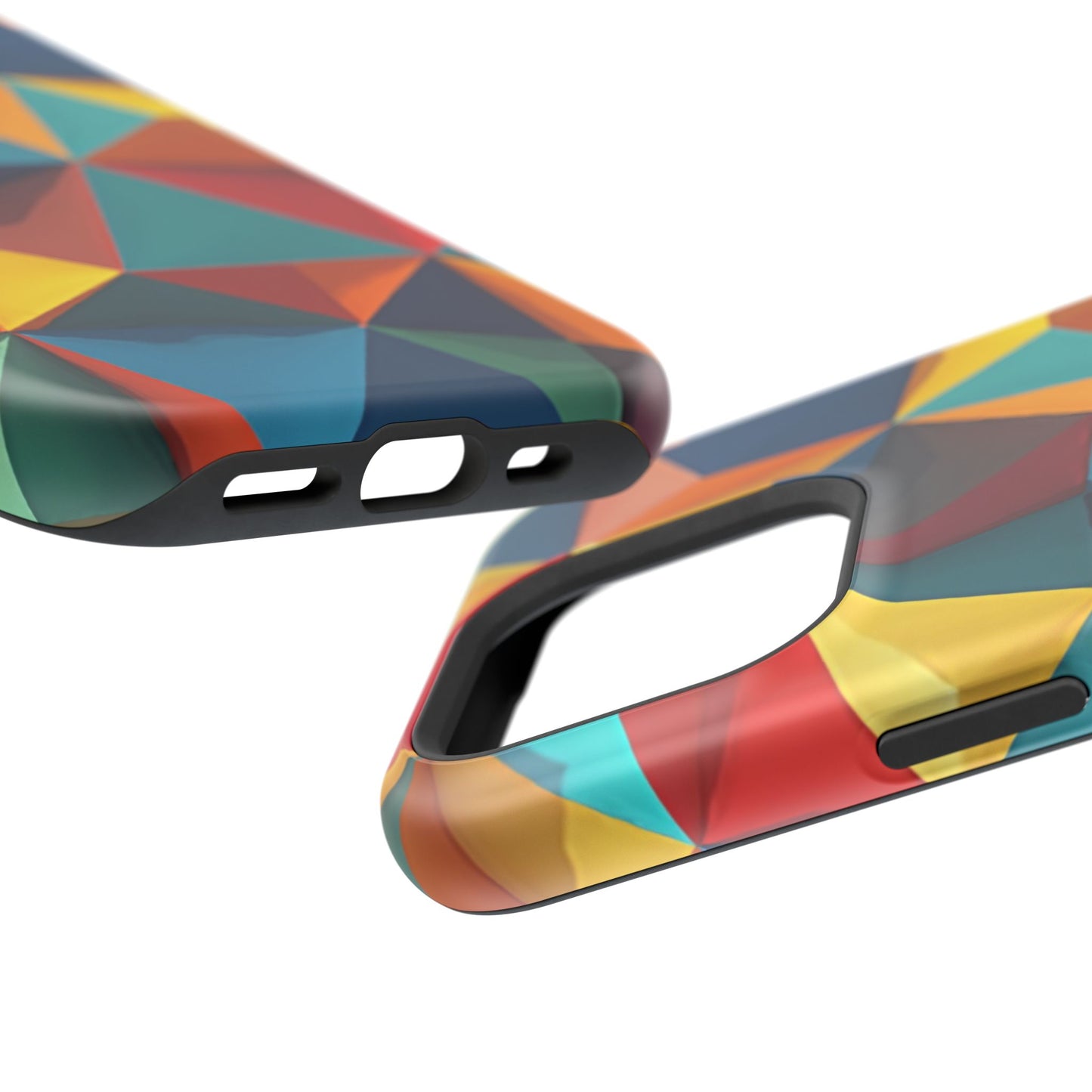 Prism Burst Phone Case for iPhone | Abstract Geometric Slim Protective Cover