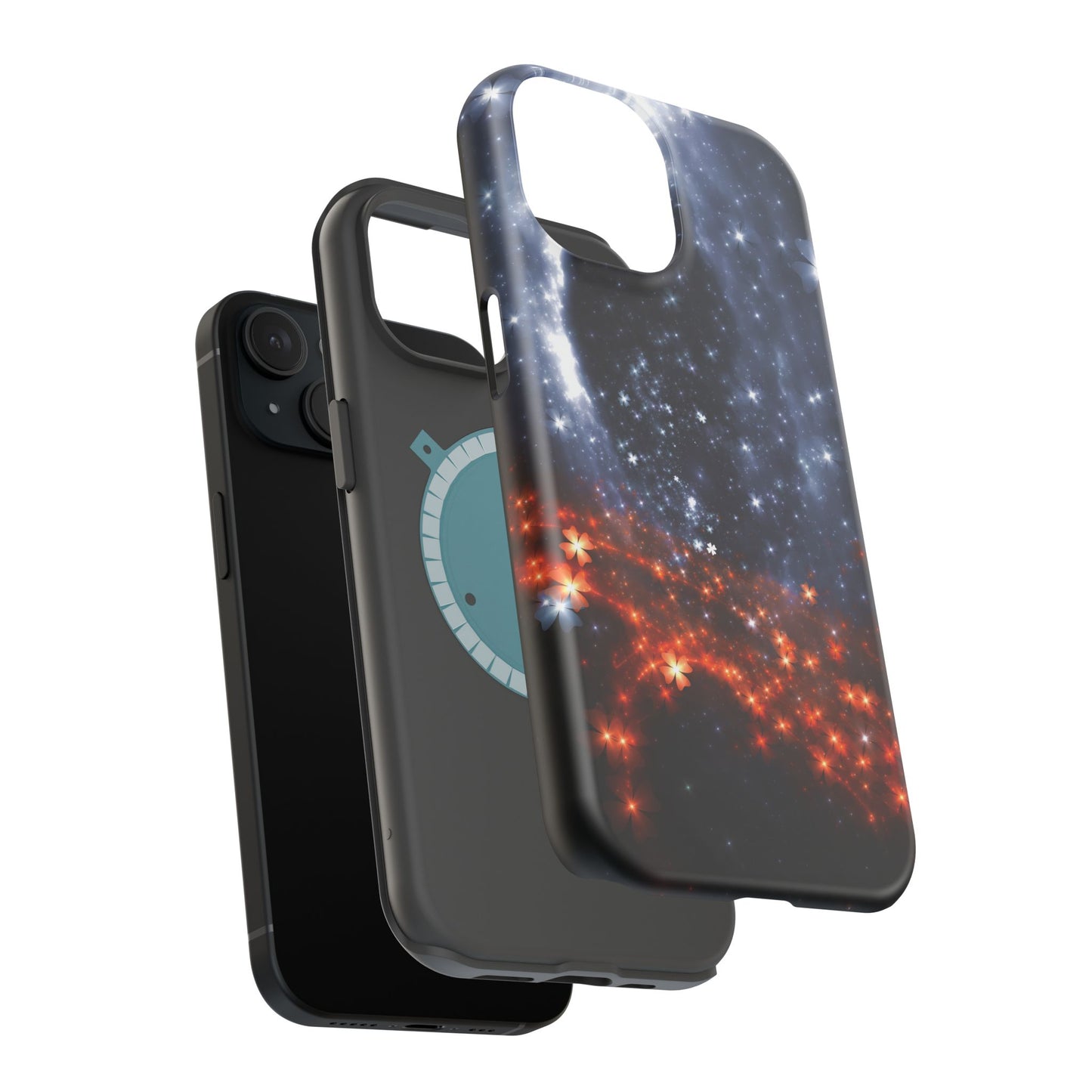 Nebula Phone Case - Aesthetic iPhone Case | Space Art Design | Gifts for Her | Cosmic Lover Gift Idea