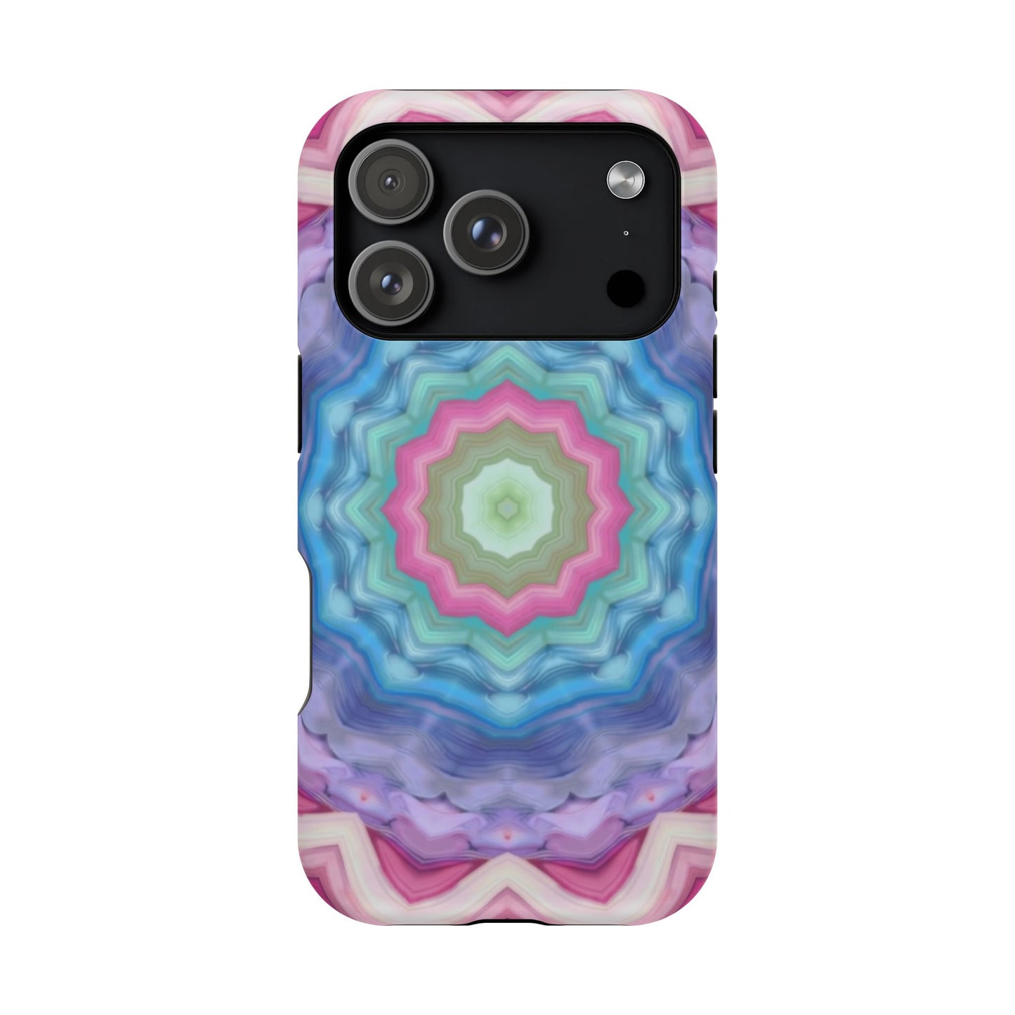 Abstract Phone Case - Psychedelic iPhone Case, Colorful Gift Idea, Unique Pattern Design