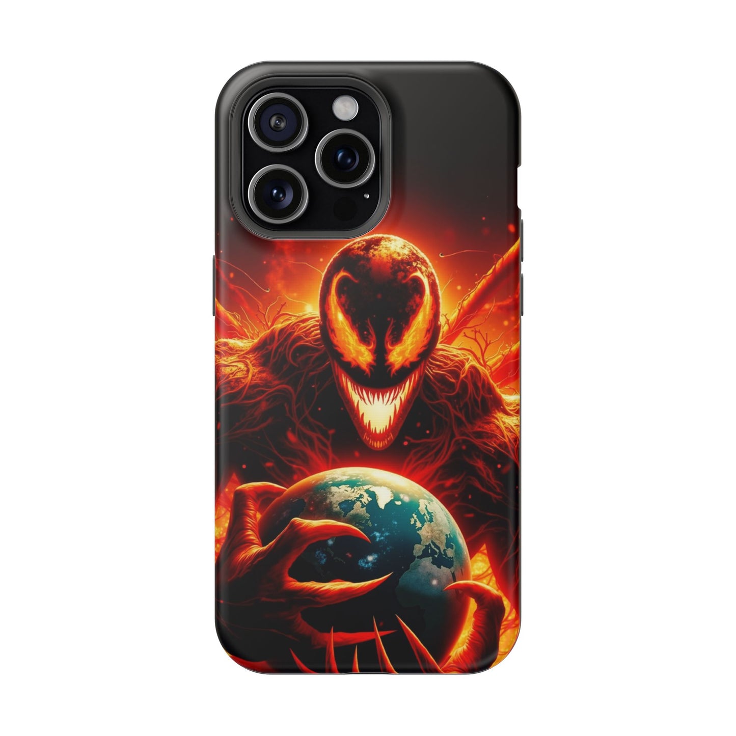 Alien World Phone Case - Aesthetic iPhone Case | Sci-Fi Art Design | Gifts for Him | Unique Phone Accessories