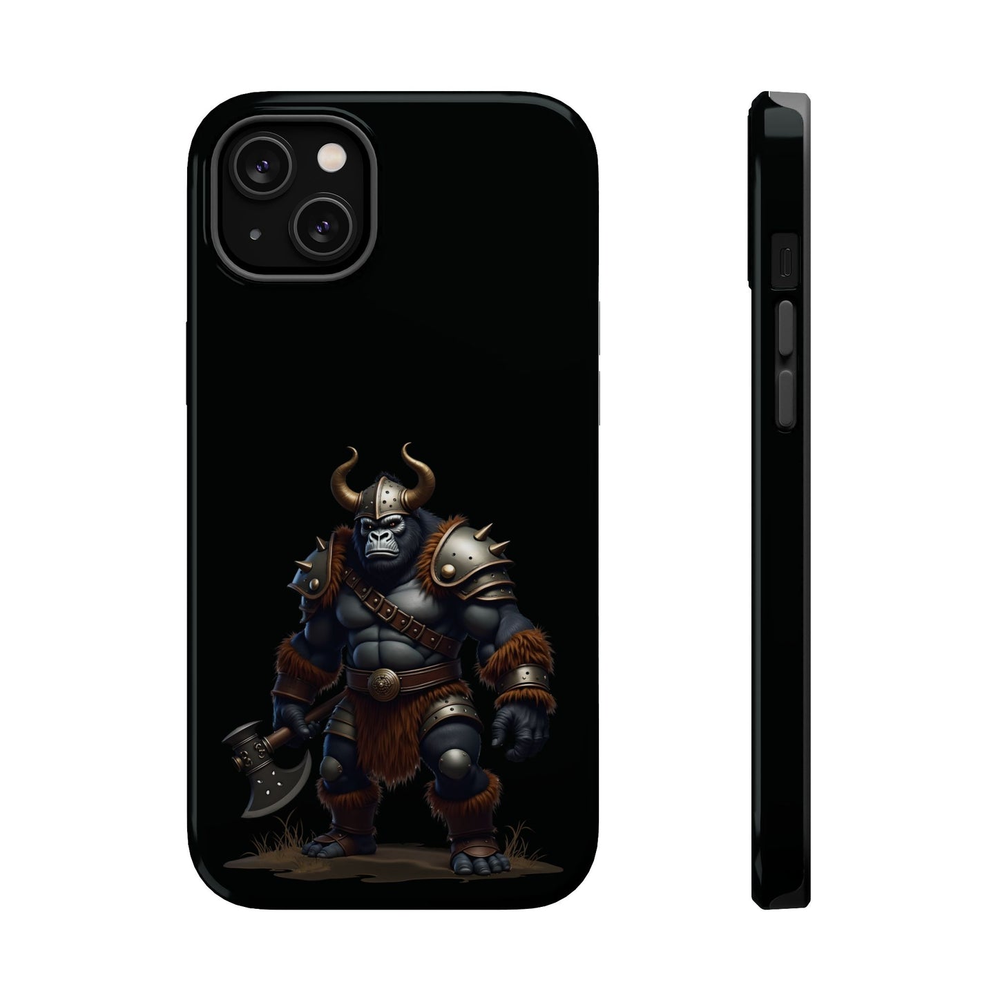 Gorilla Warlord Phone Case – Power, Armor & Primal Strength