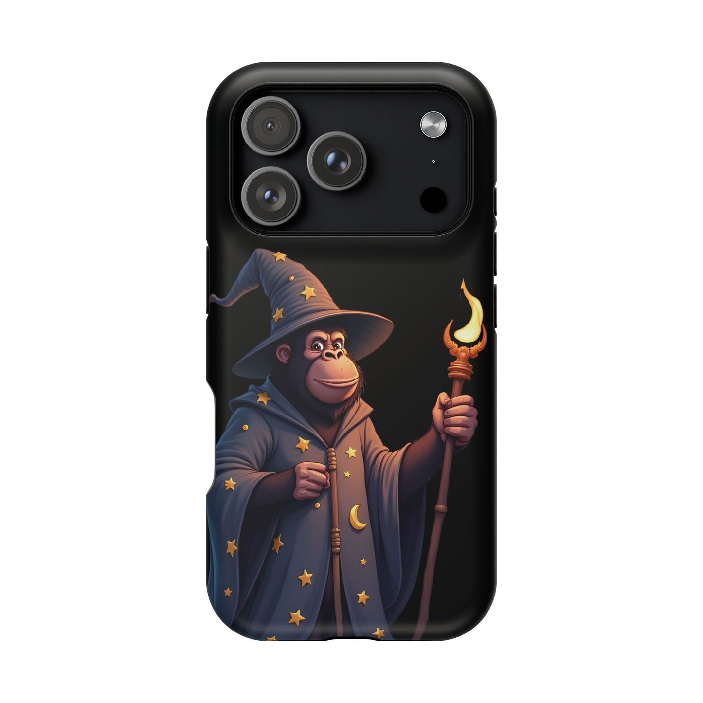 Wizard Gorilla Phone Case β Magical Vibes with a Primate Twist