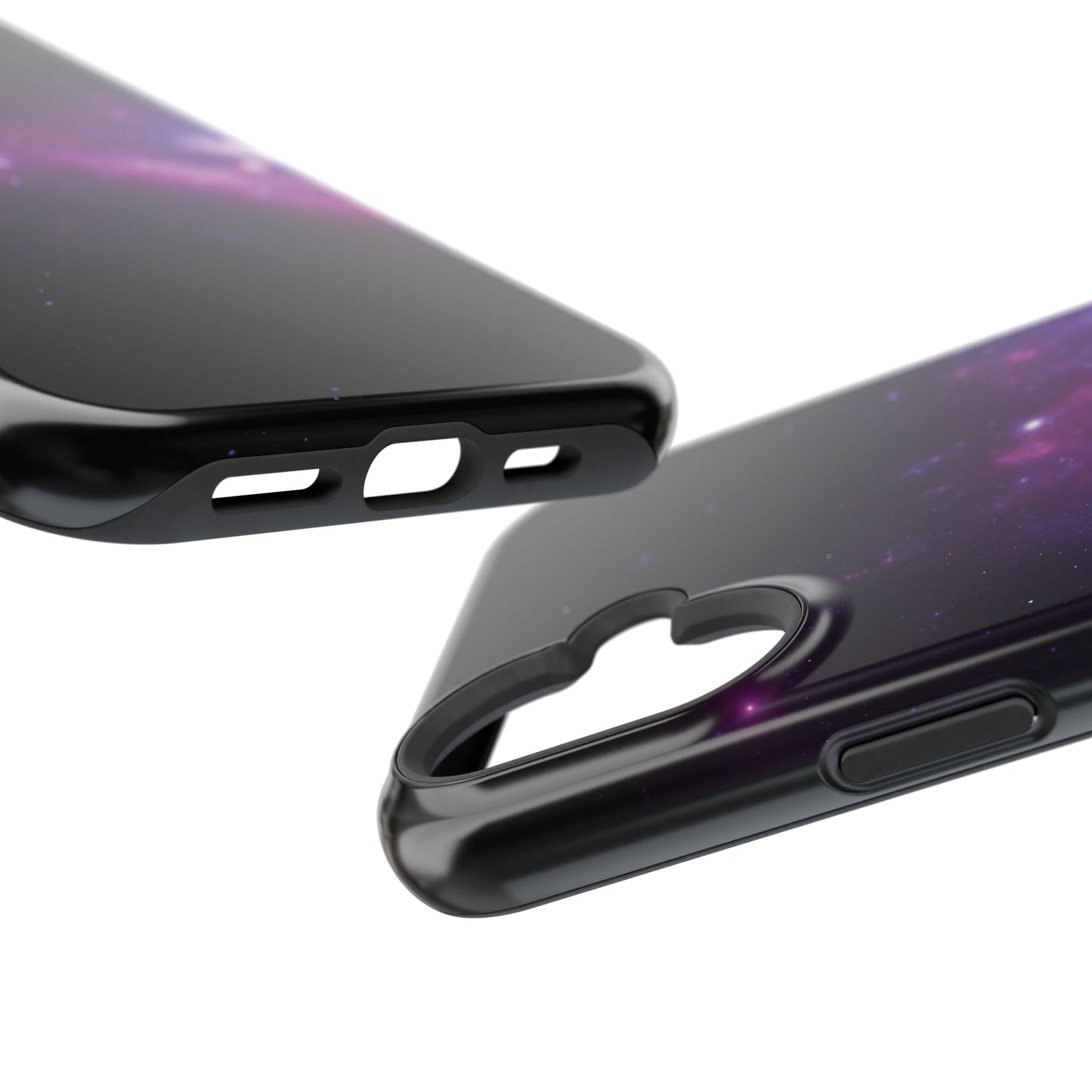 Purple Galaxy Phone Case - Aesthetic iPhone Case | Space Art Design | Gifts for Her | Unique Phone Accessories