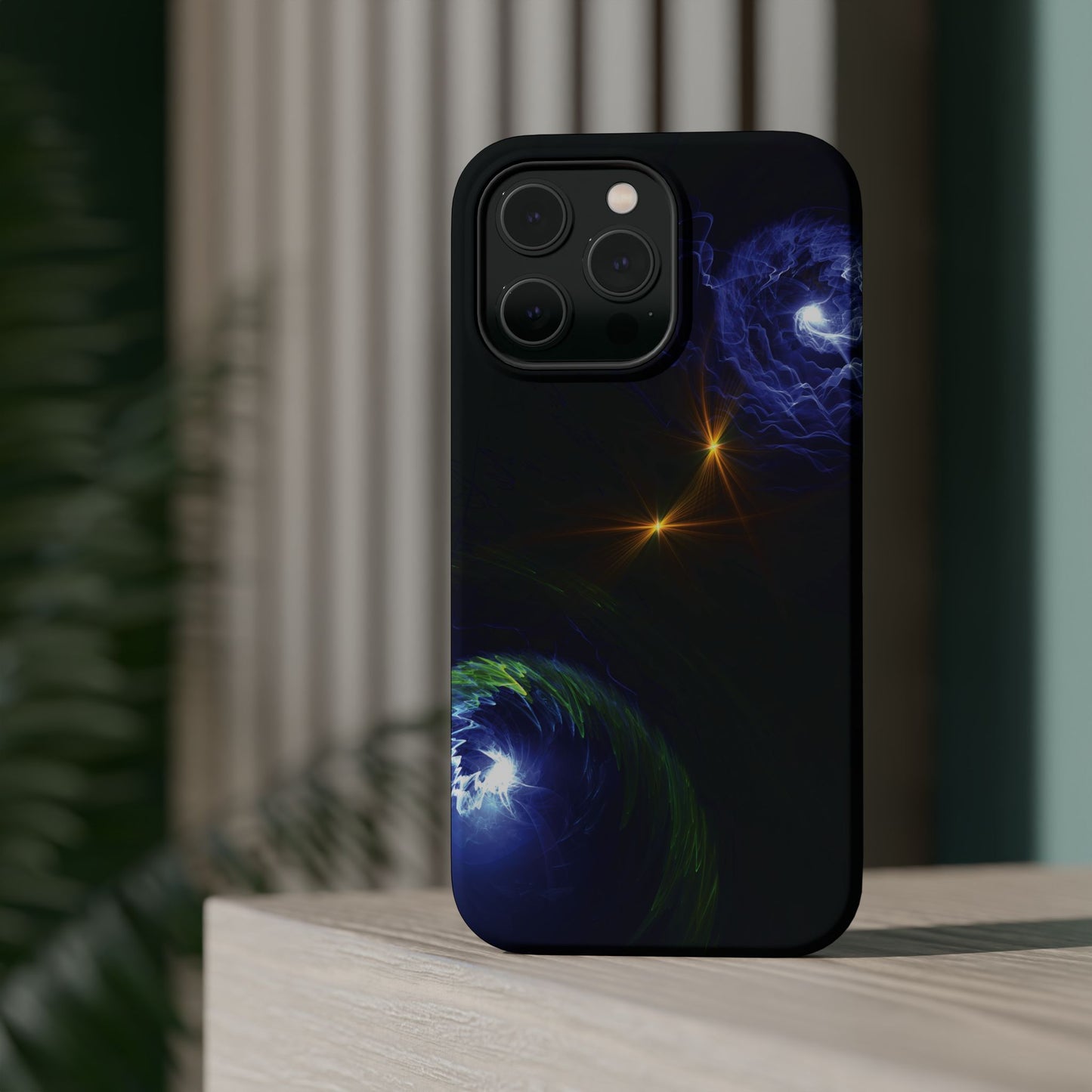 Space Phone Case - Aesthetic iPhone Case | Electric Galaxy Design | Gifts for Him/Her | Trendy Phone Accessories