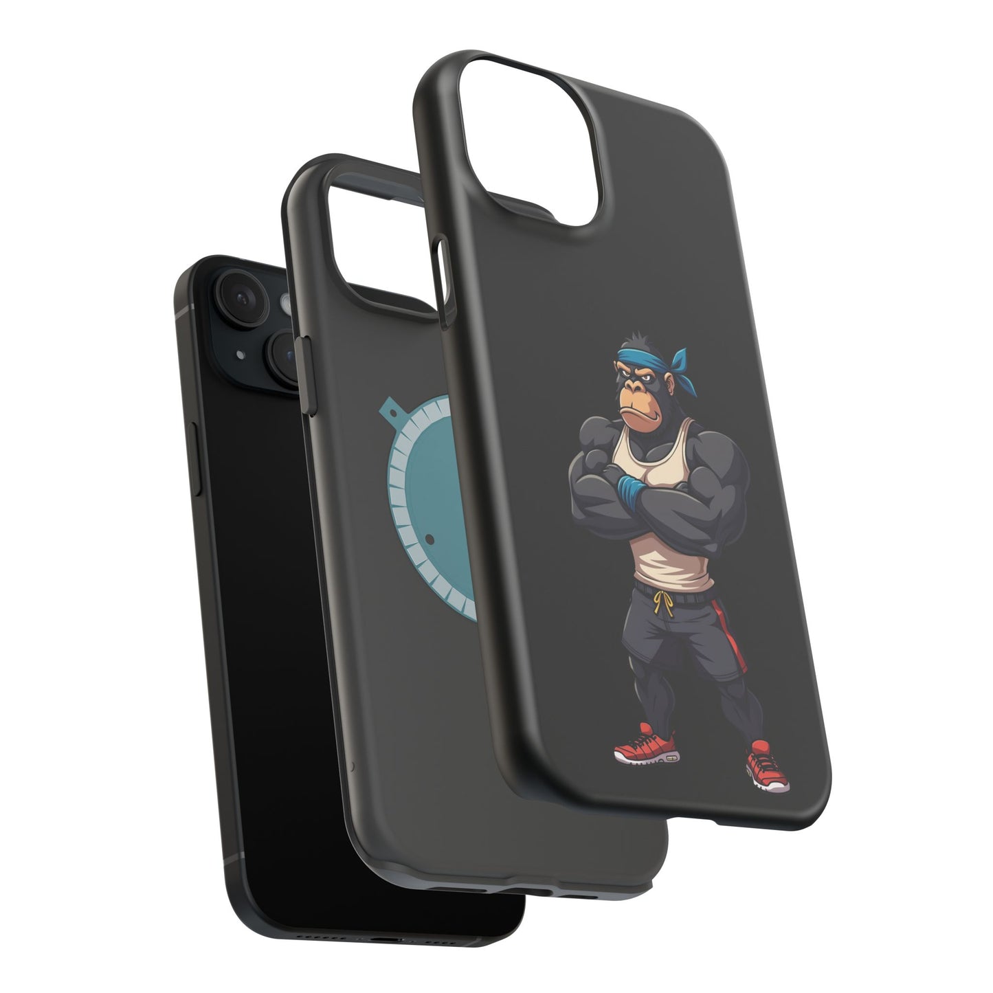 Gym Beast Gorilla Phone Case β Built to Flex, Designed to Protect