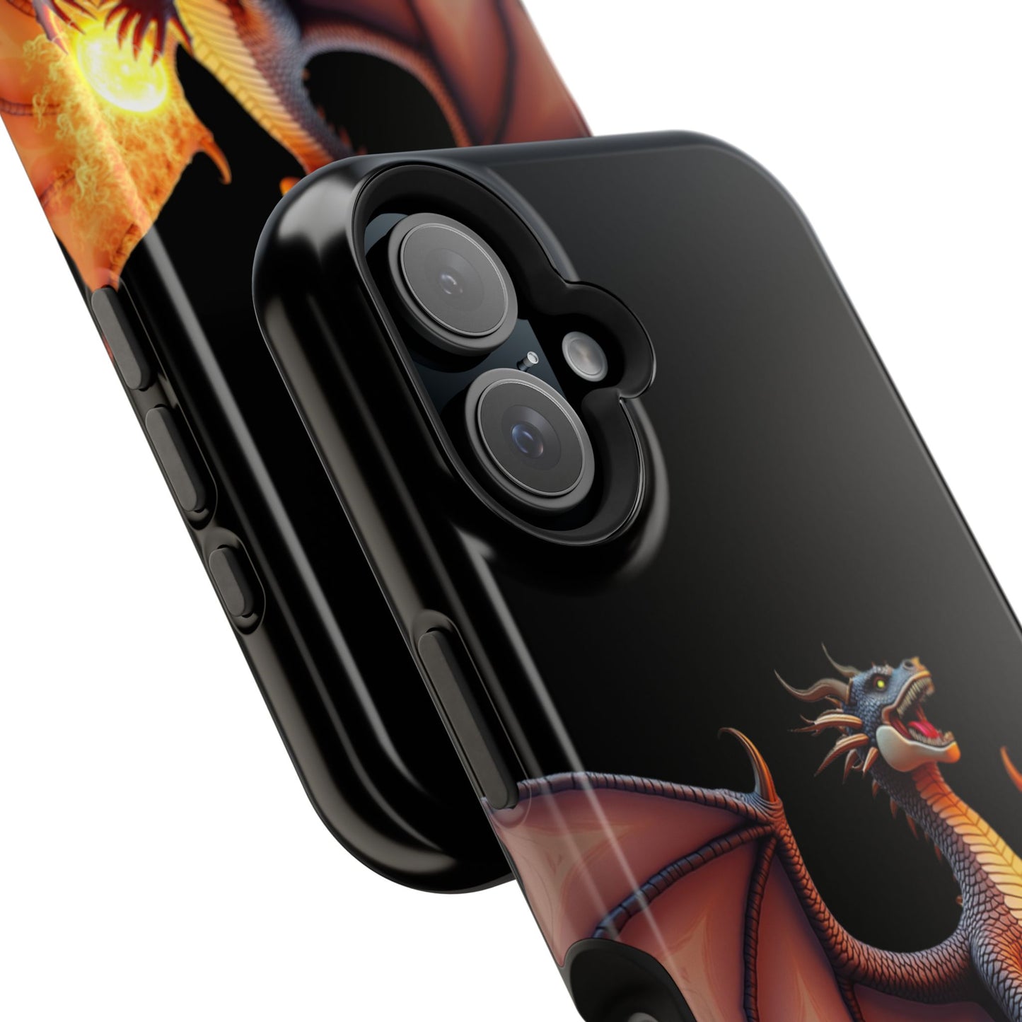 Dragon Phone Case - Aesthetic iPhone Case | Fantasy Art Design | Gifts for Him/Her | Unique Phone Accessories