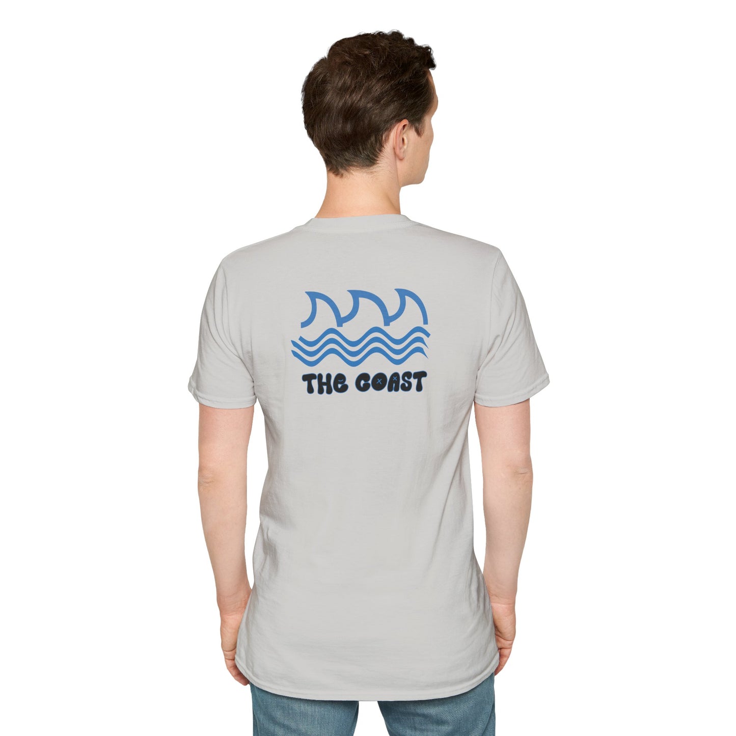 The Coast Band T-Shirt – Retro Wave Graphic Tee for Fans & Indie Concerts