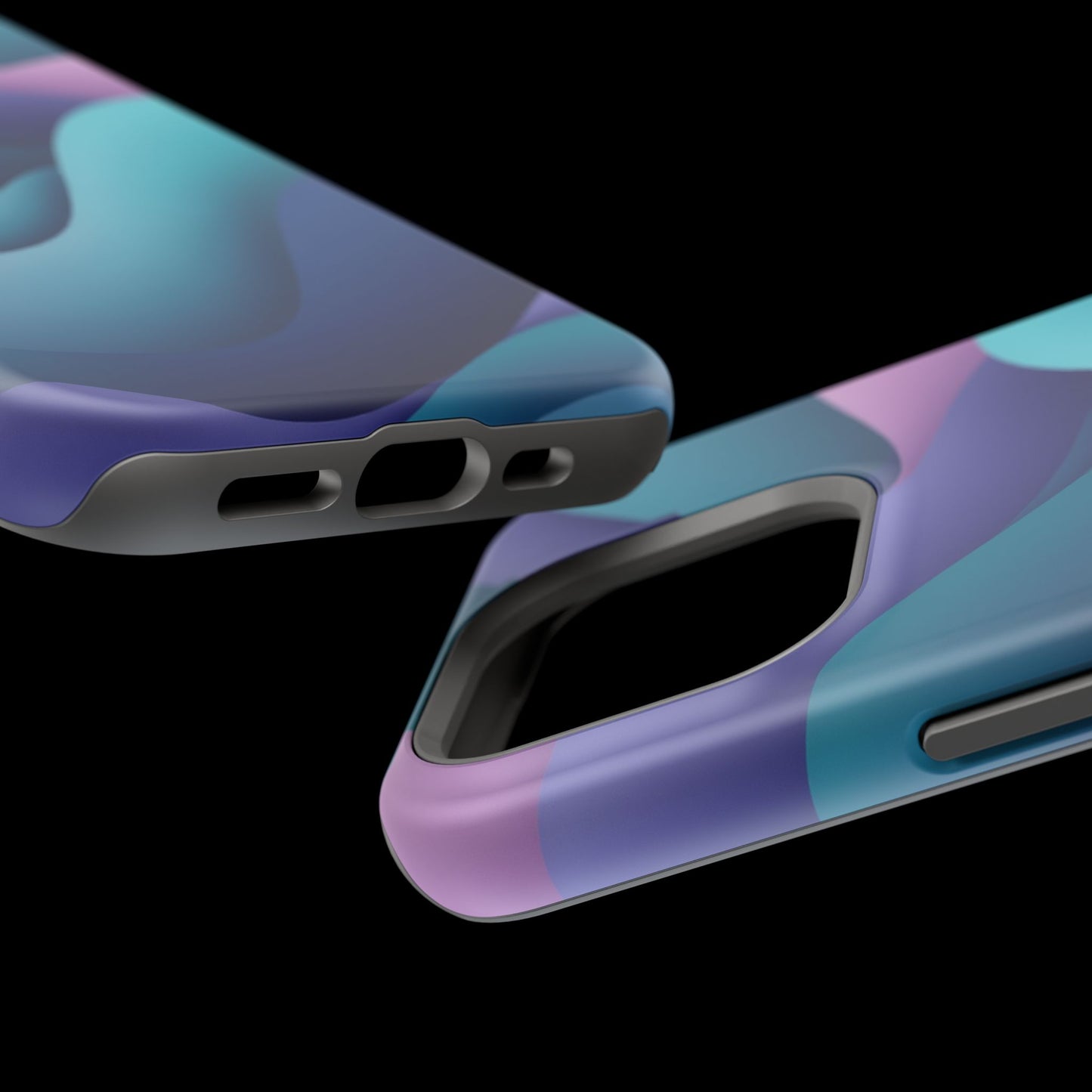 Oceanic Serenity Phone Case - Calming Blue Wave Aesthetic | Nature Inspired Gift Idea
