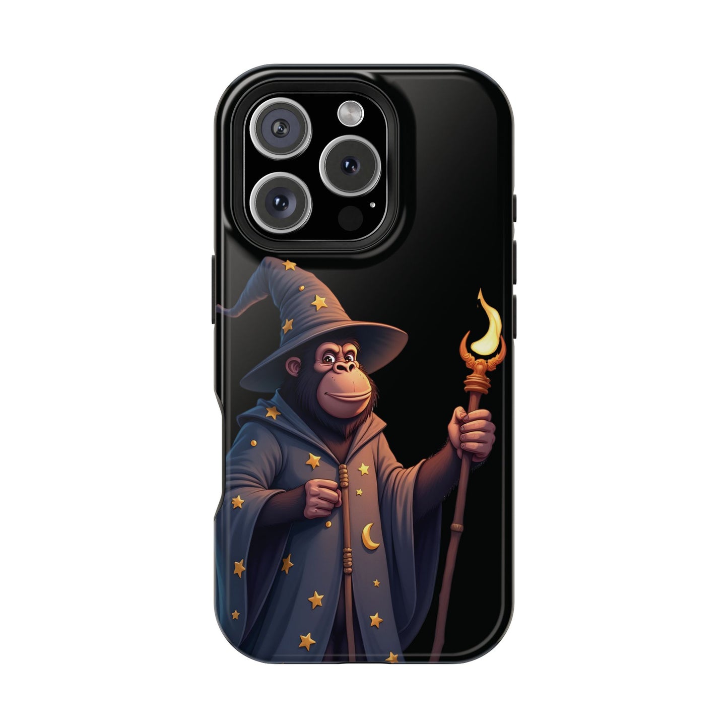 Wizard Gorilla Phone Case β Magical Vibes with a Primate Twist