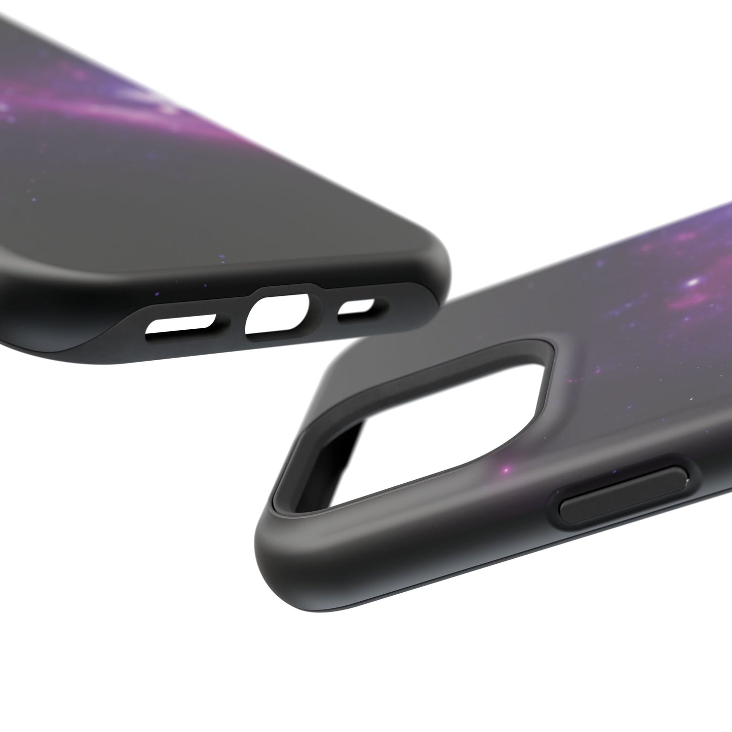 Purple Galaxy Phone Case - Aesthetic iPhone Case | Space Art Design | Gifts for Her | Unique Phone Accessories