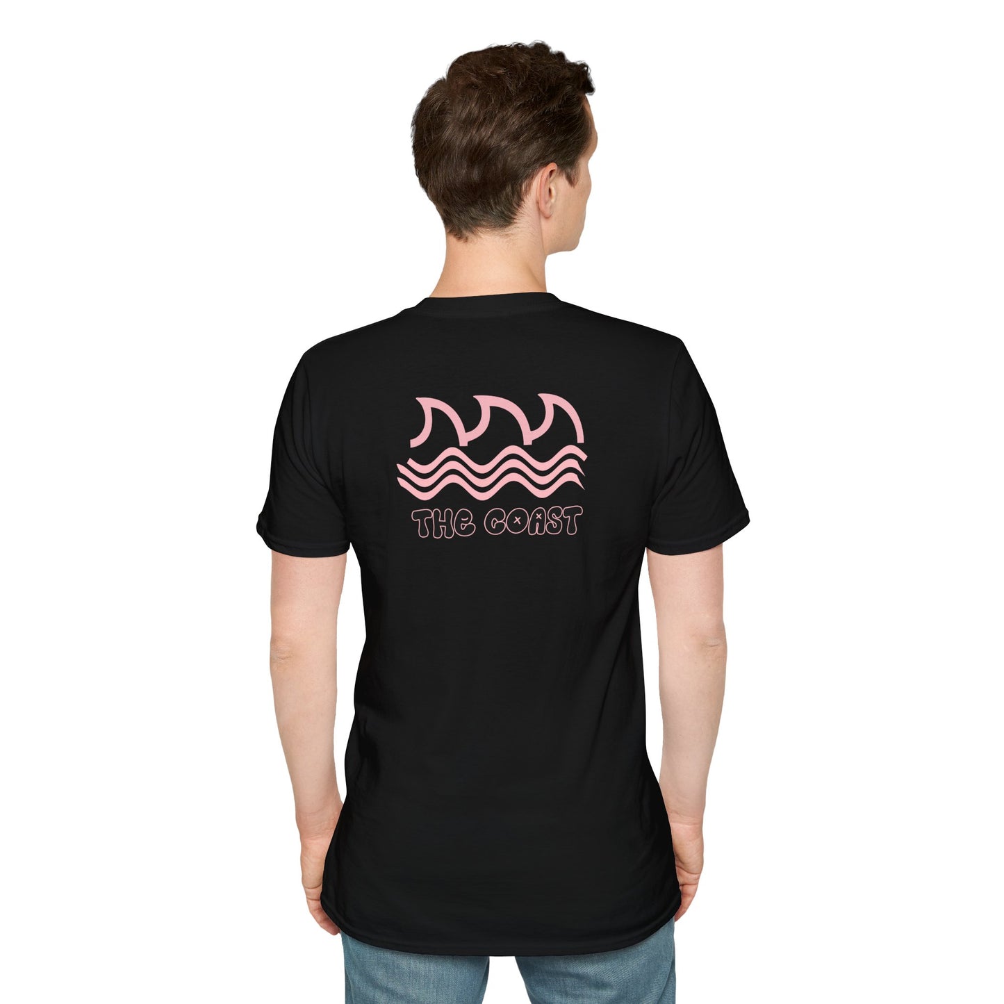 The Coast Band T-Shirt – Retro Wave Graphic Tee for Fans & Indie Concerts