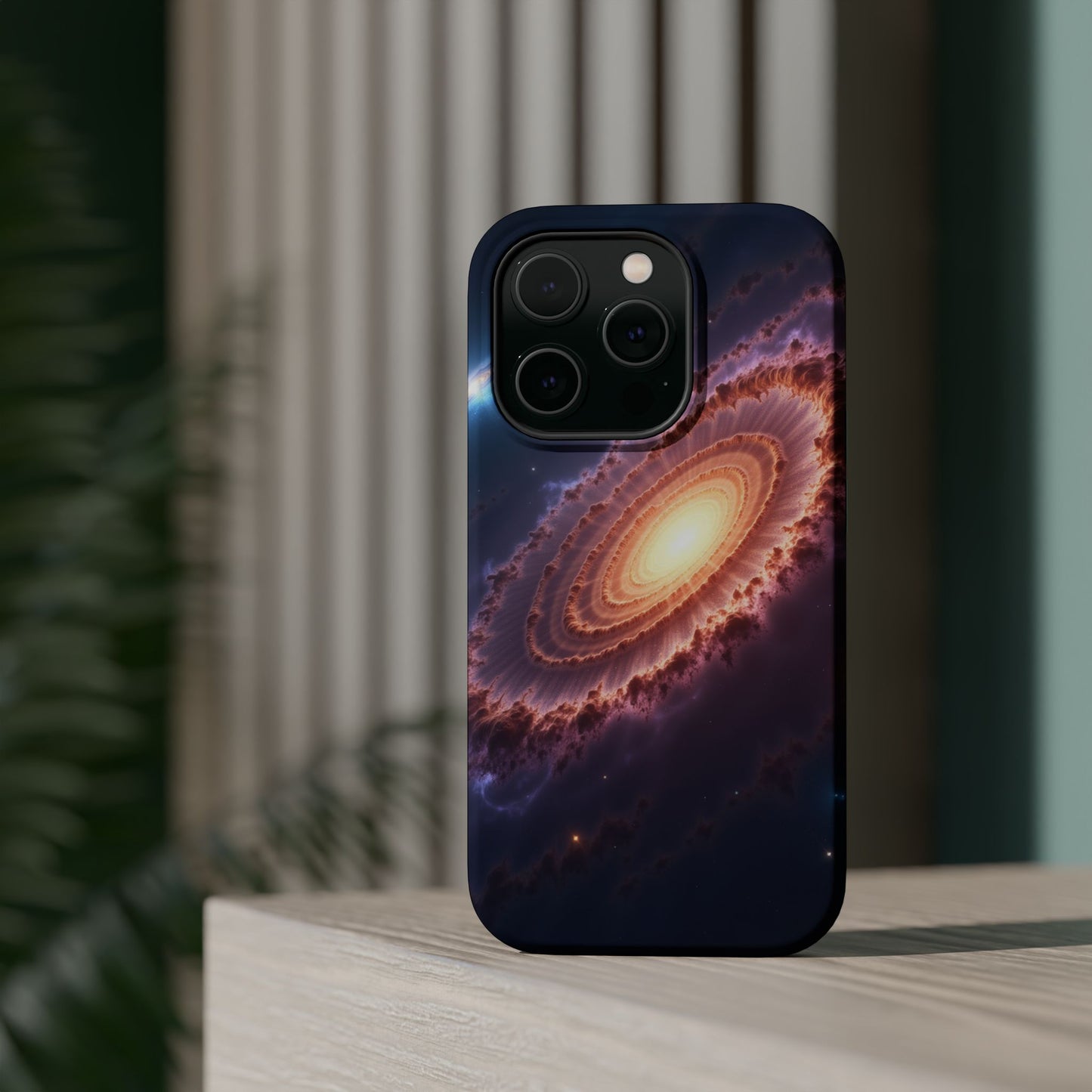 Celestial Core Phone Case – Galaxy Star Design for iPhone | Y2K Aesthetic Slim Protective Cover