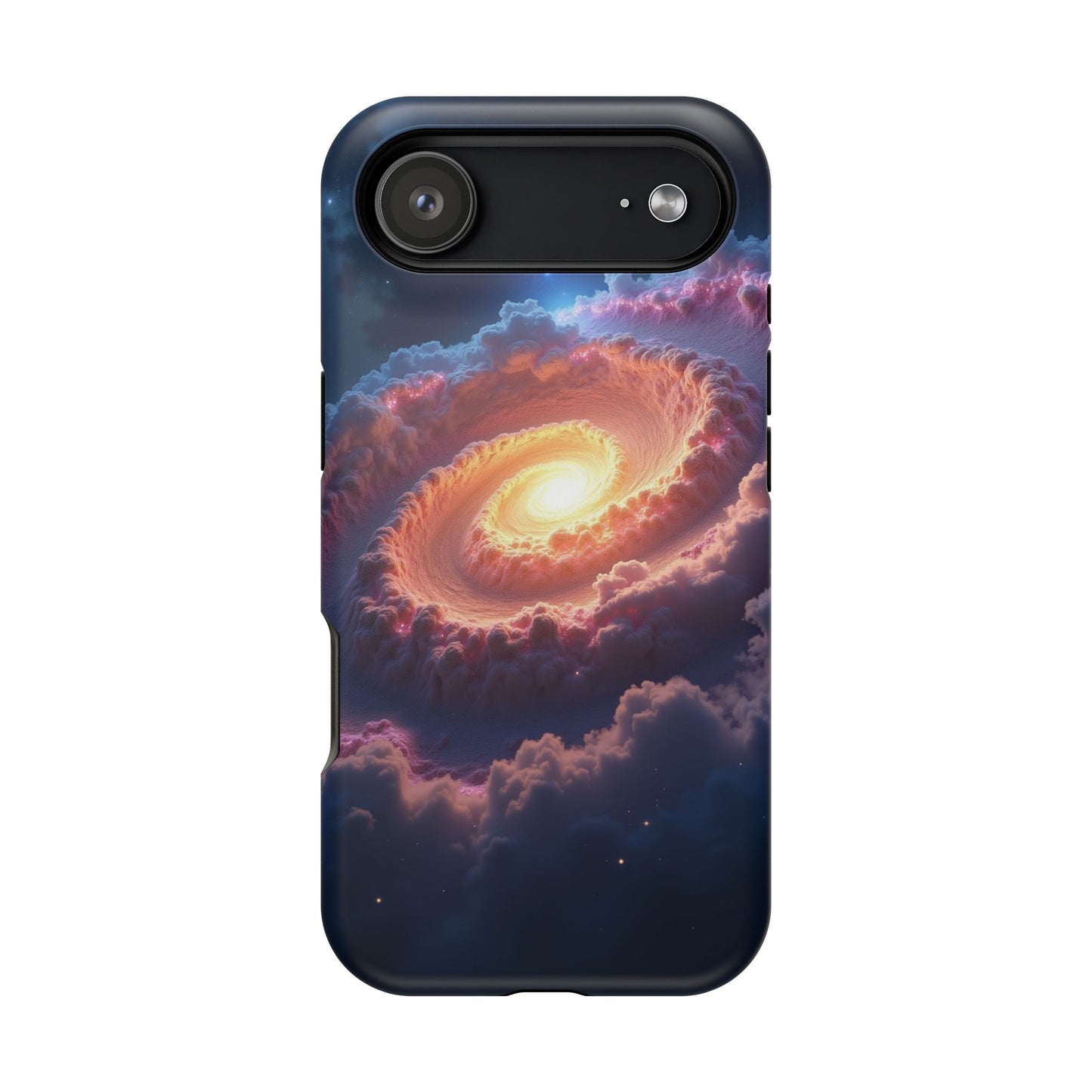 Galaxy Phone Case - Stellar Bloom Nebula Aesthetic iPhone Cover - Space Lover Gift Idea