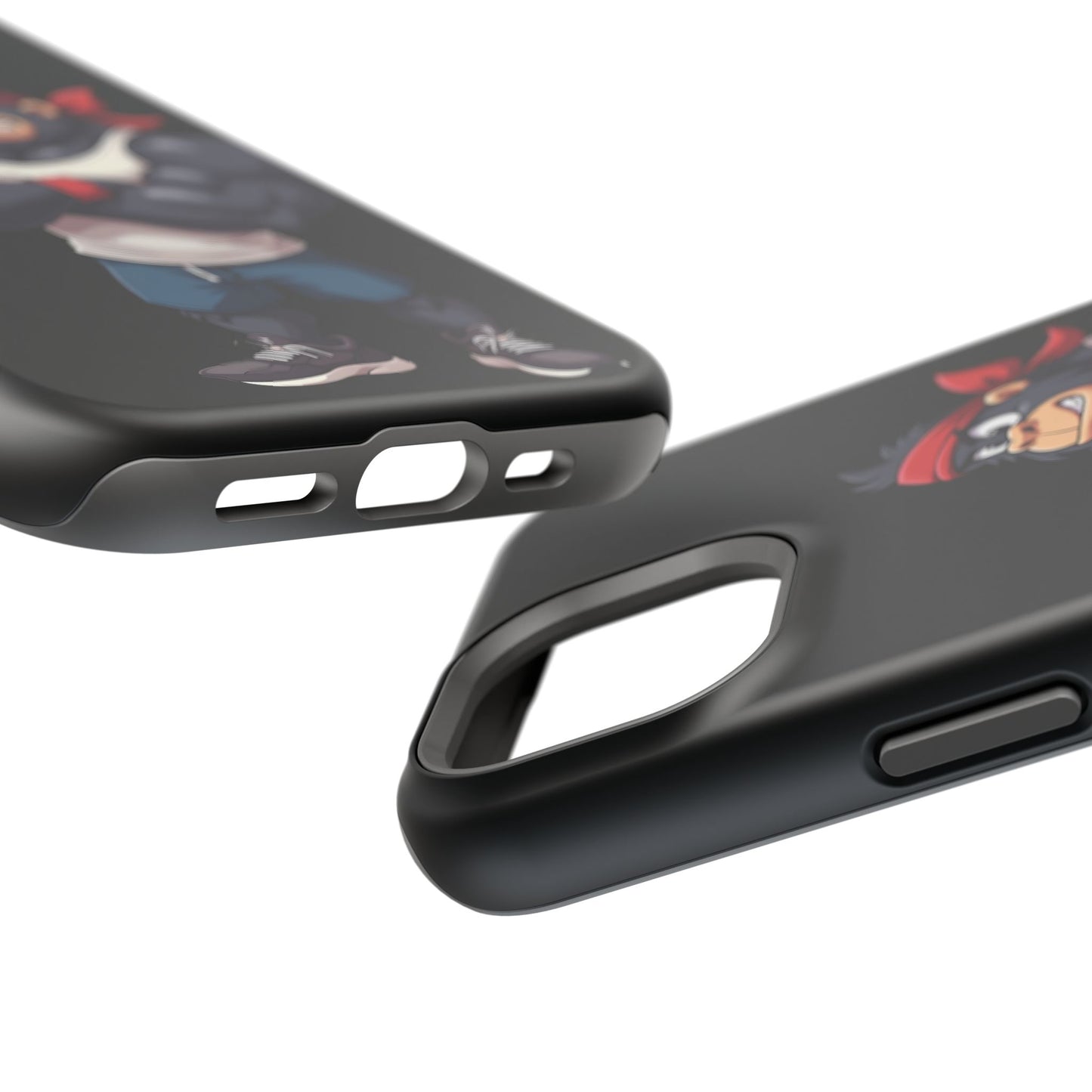 Red Band Gym Gorilla Phone Case β Fierce Style Meets Tough Protection