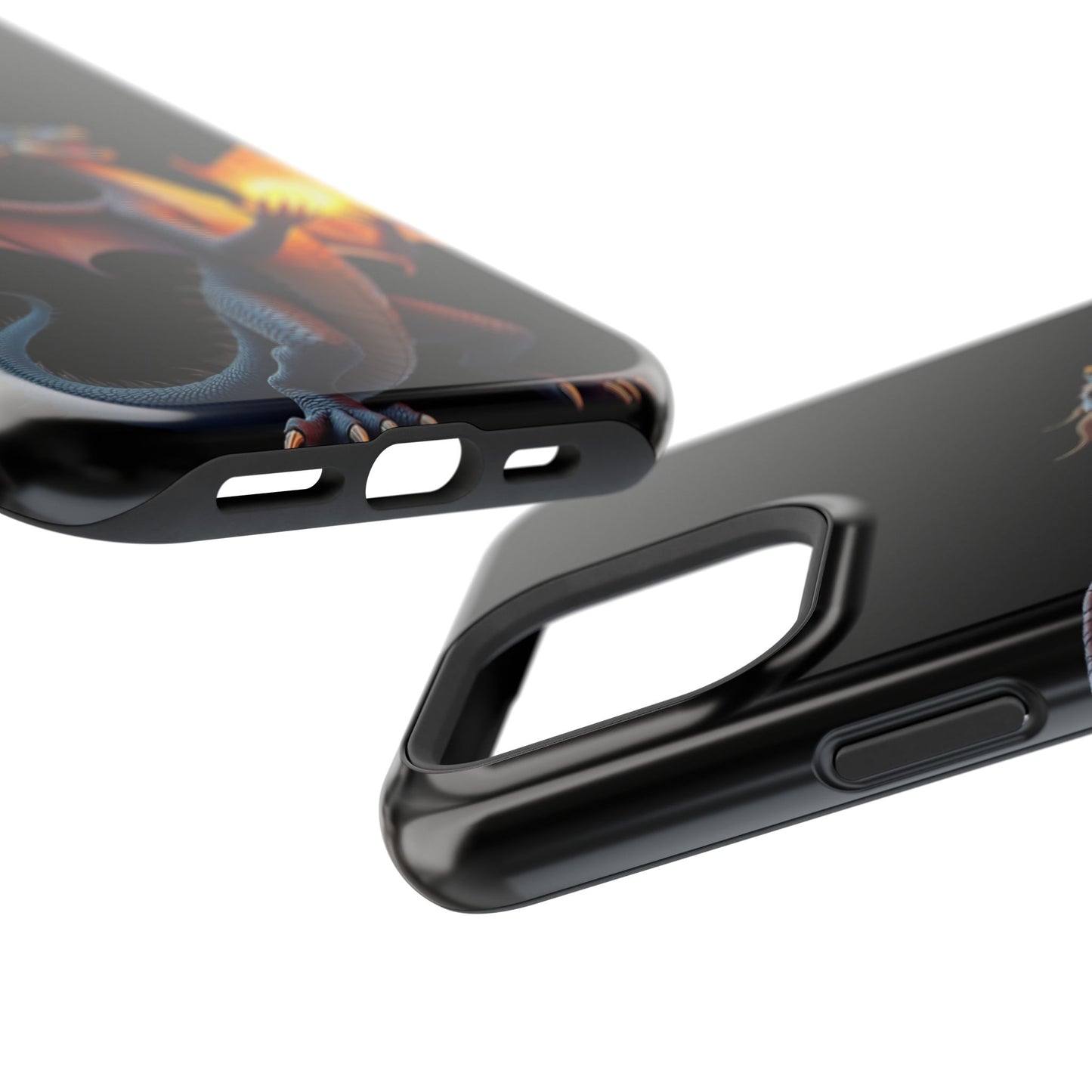 Dragon Phone Case - Aesthetic iPhone Case | Fantasy Art Design | Gifts for Him/Her | Unique Phone Accessories