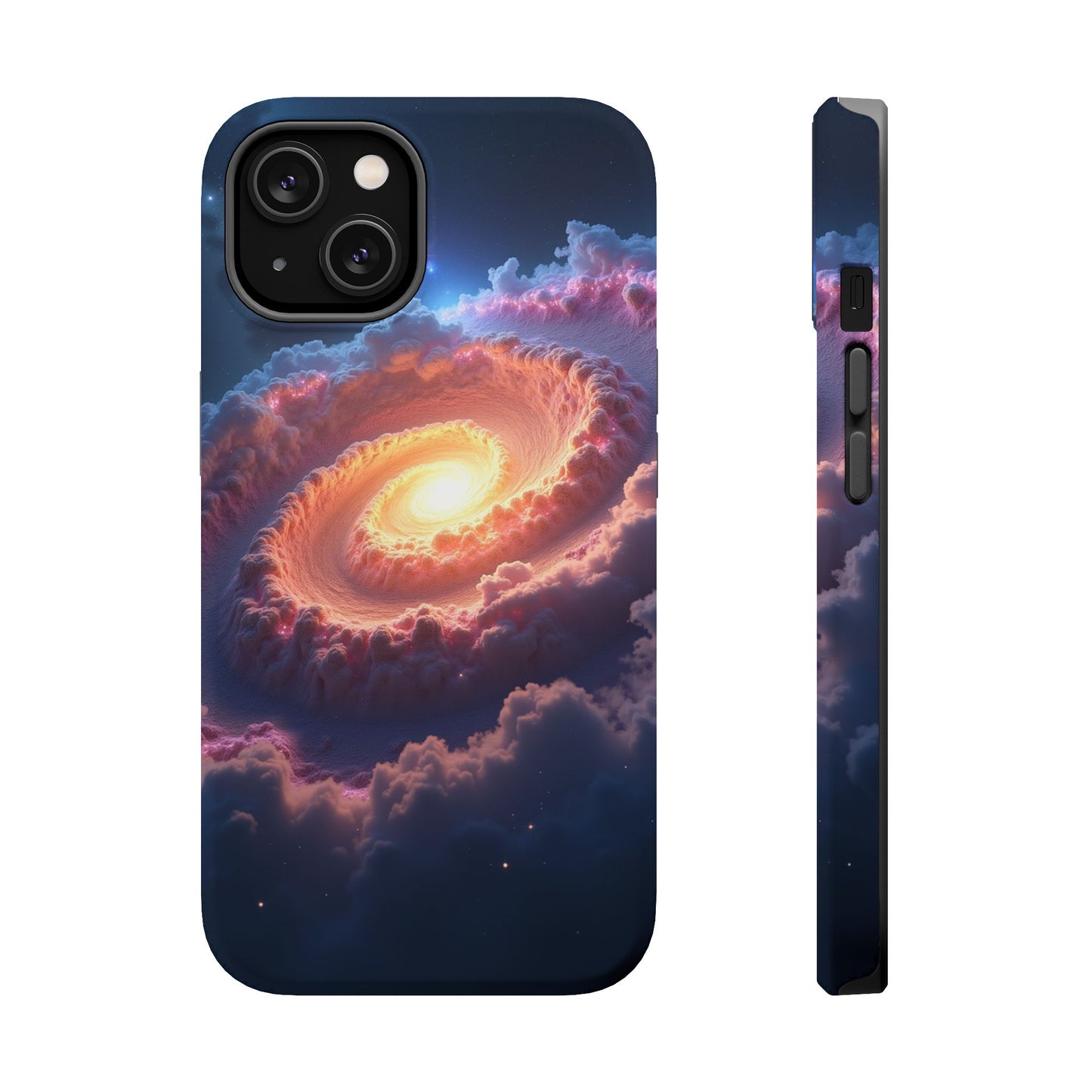 Galaxy Phone Case - Stellar Bloom Nebula Aesthetic iPhone Cover - Space Lover Gift Idea
