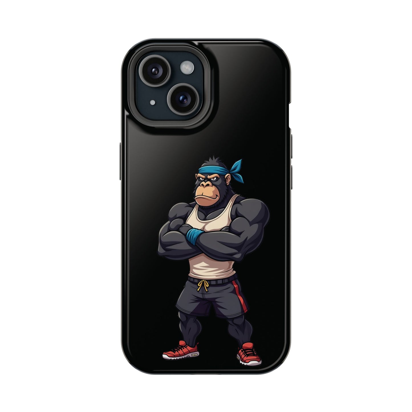 Gym Beast Gorilla Phone Case β Built to Flex, Designed to Protect