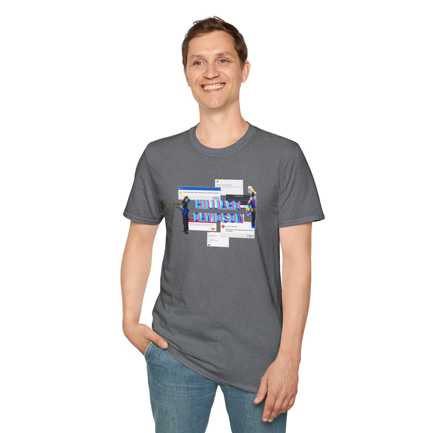 School Band Shirt - Baritone Theme Unisex T-Shirt