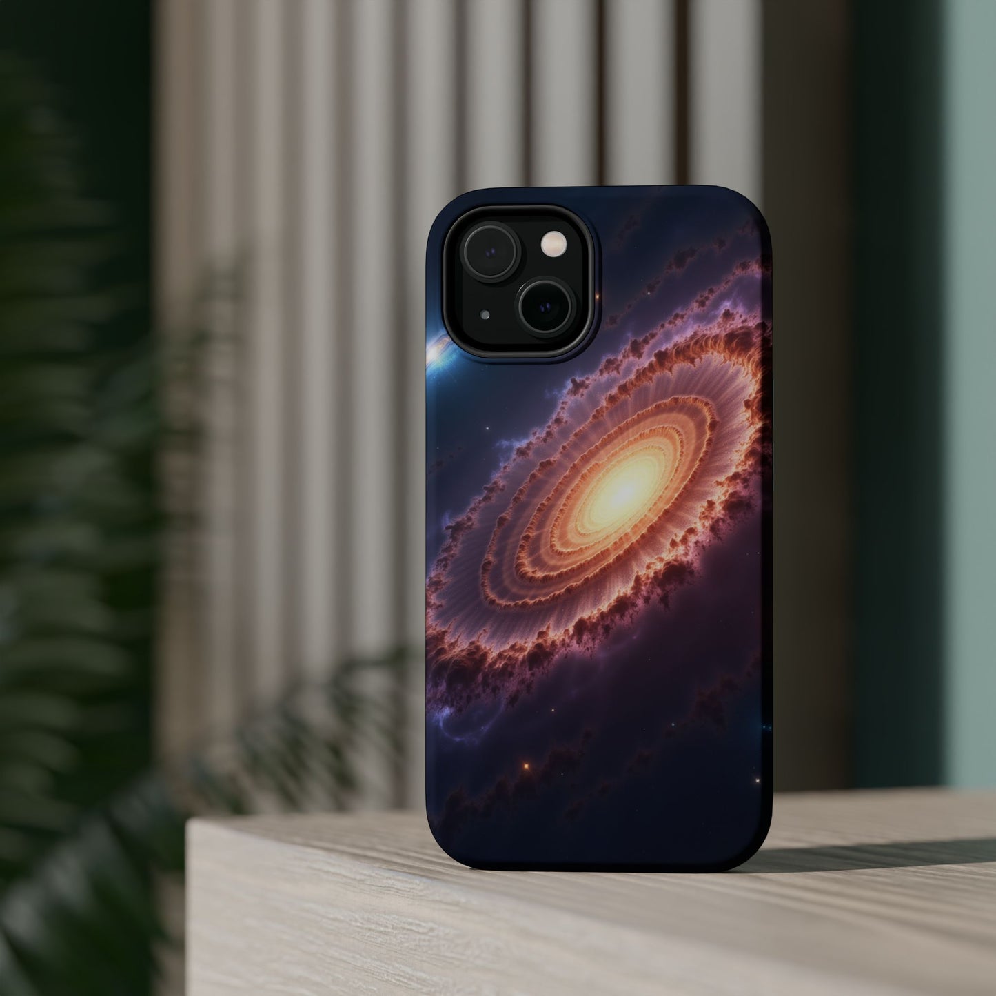 Celestial Core Phone Case – Galaxy Star Design for iPhone | Y2K Aesthetic Slim Protective Cover