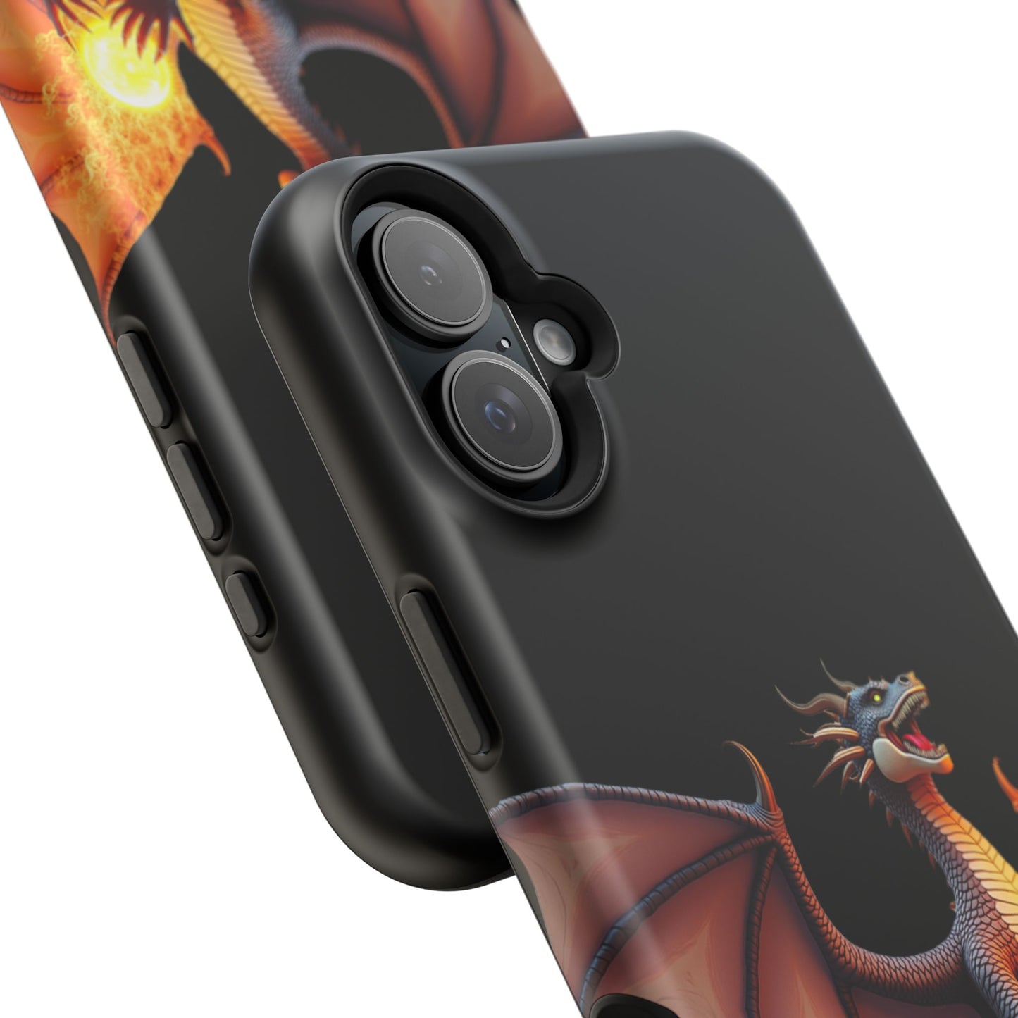 Dragon Phone Case - Aesthetic iPhone Case | Fantasy Art Design | Gifts for Him/Her | Unique Phone Accessories