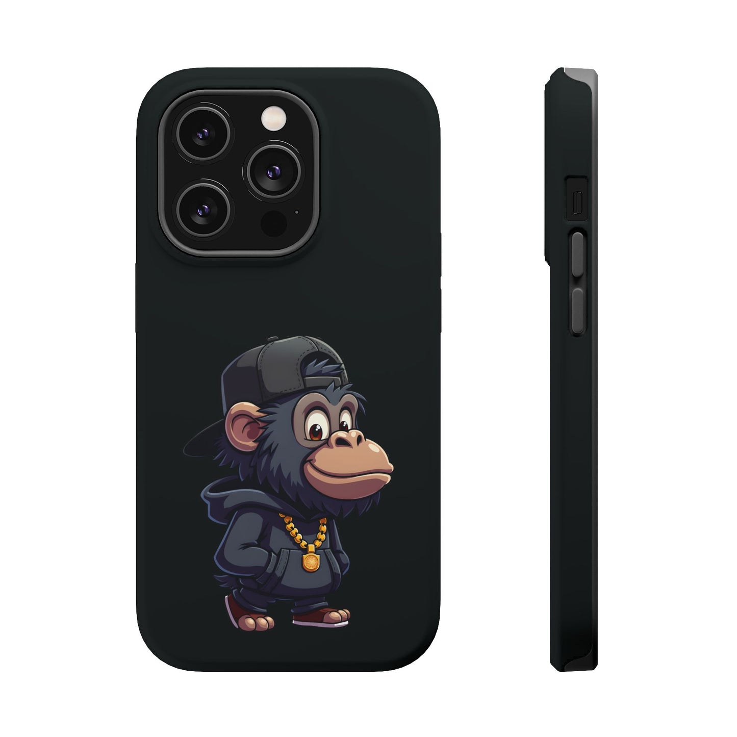Lil’ Swag Chimp Phone Case – Street Style with a Smile