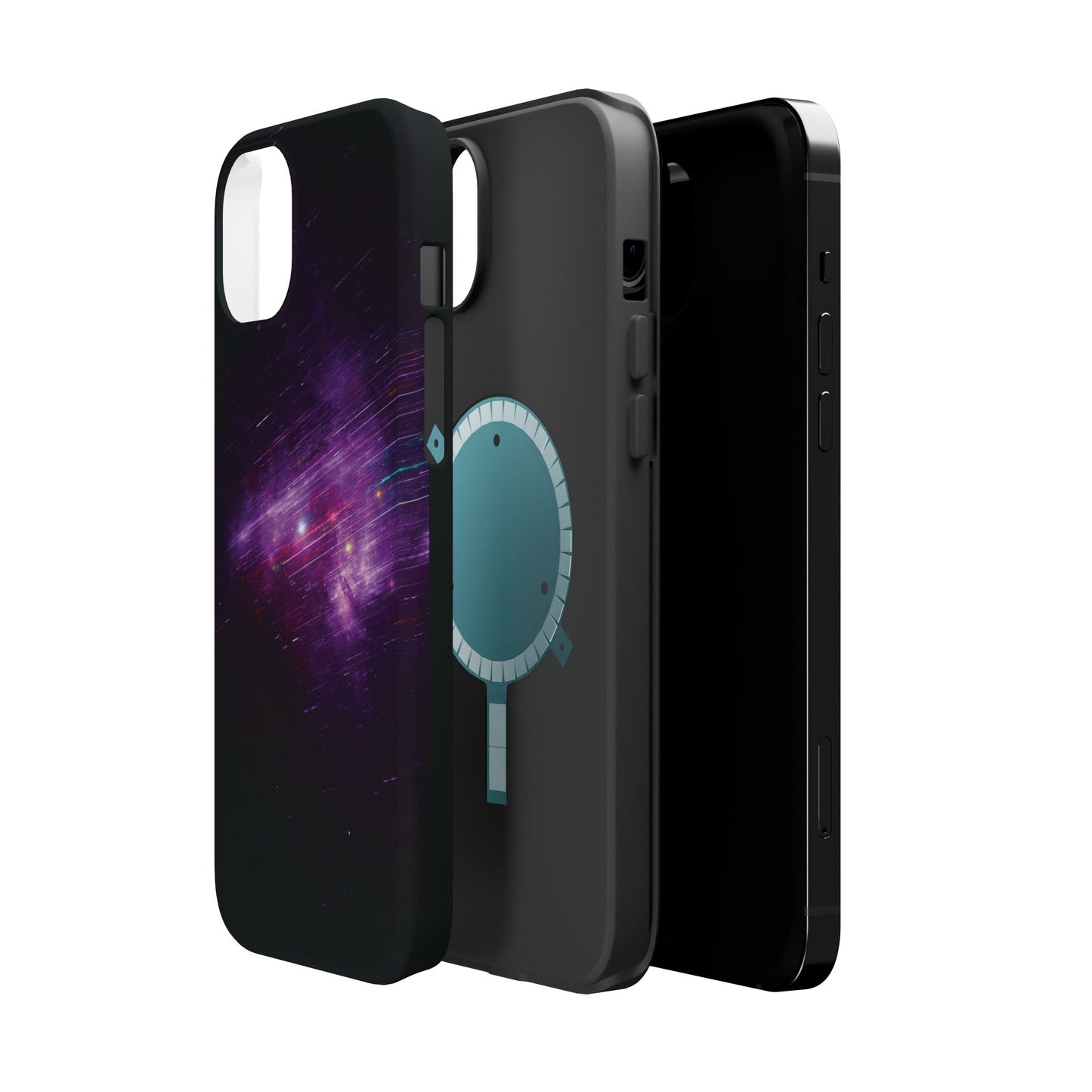 Nebula Phone Case - Aesthetic iPhone Case | Purple Galaxy Space Design | Gifts for Him/Her | Astronomy Lover Gift