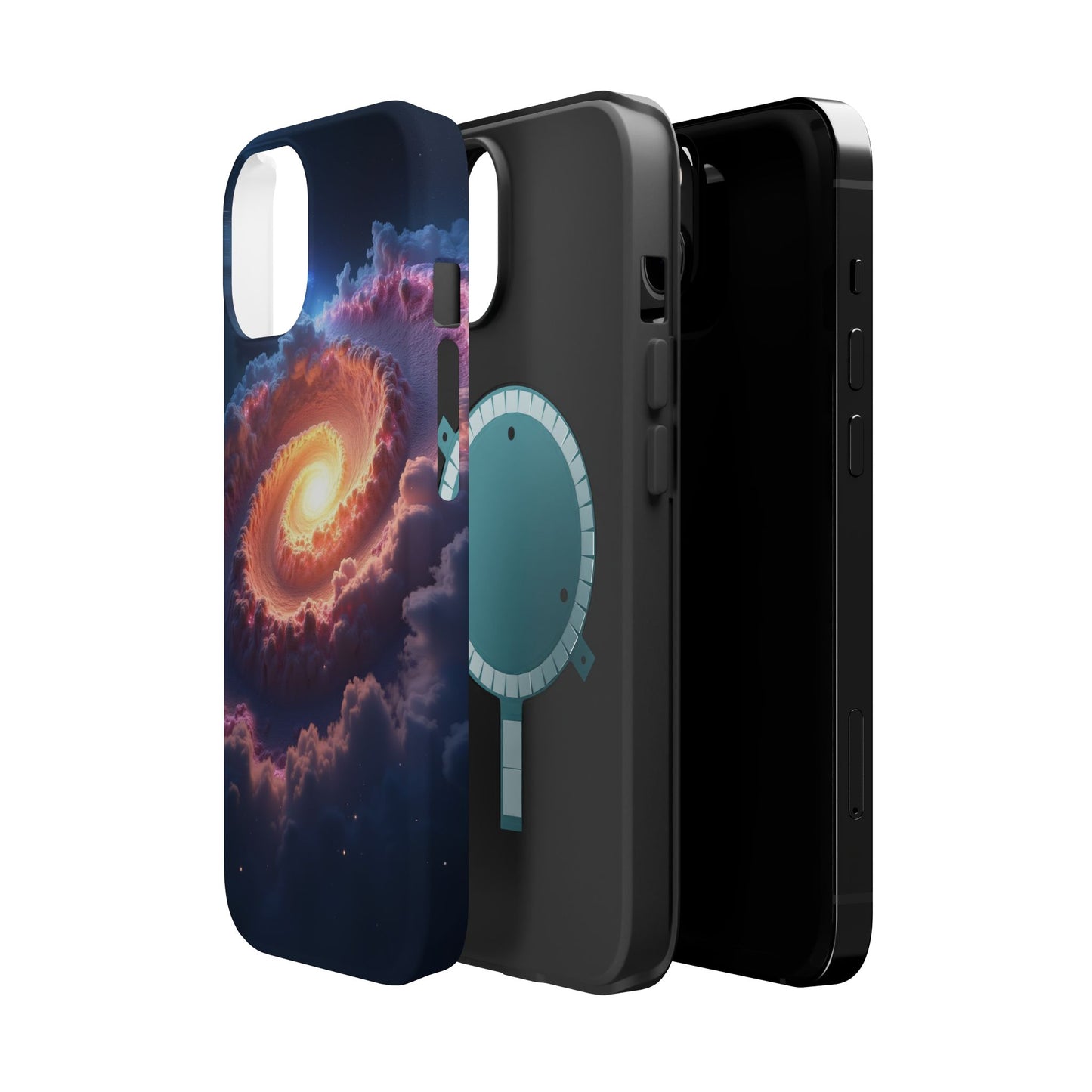 Galaxy Phone Case - Stellar Bloom Nebula Aesthetic iPhone Cover - Space Lover Gift Idea