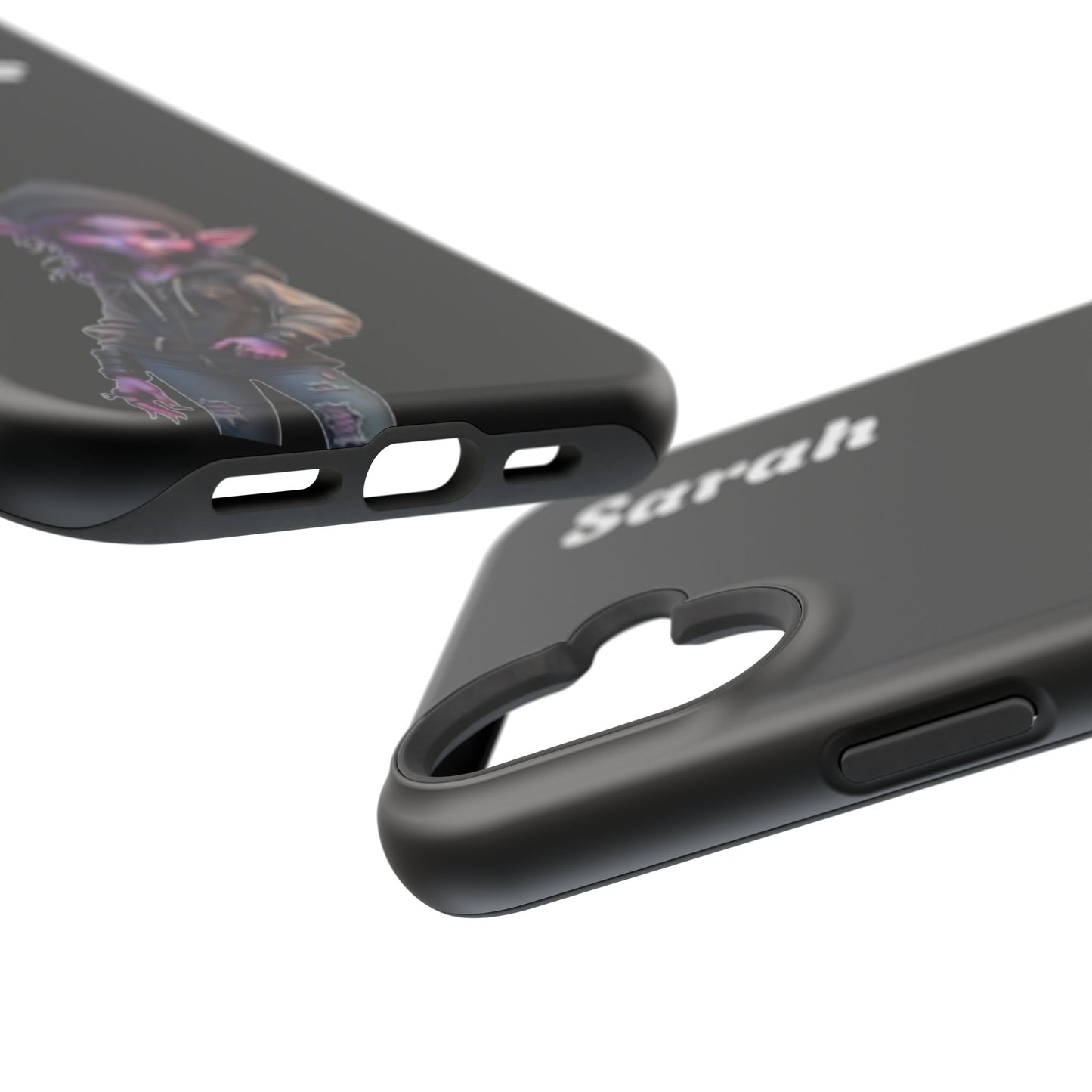 Personalized Elf Phone Case - Custom Name Aesthetic Y2K Gift | Cool Character Cases for Teens & Girls