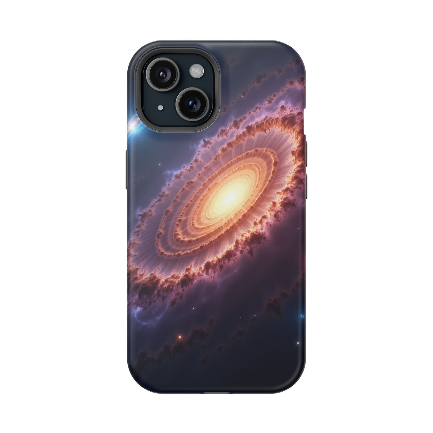 Celestial Core Phone Case – Galaxy Star Design for iPhone | Y2K Aesthetic Slim Protective Cover