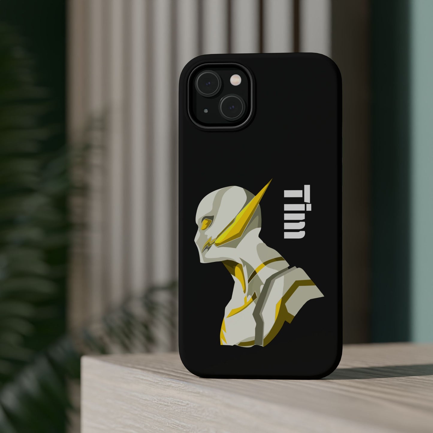 Custom Speedster Phone Case for iPhone | Personalized Superhero Slim Protective Cover