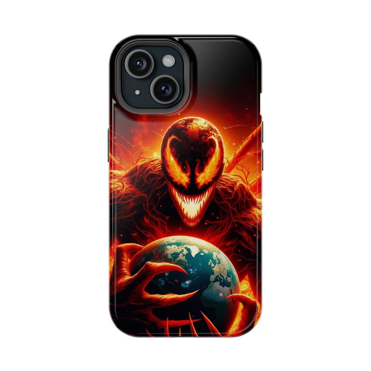 Alien World Phone Case - Aesthetic iPhone Case | Sci-Fi Art Design | Gifts for Him | Unique Phone Accessories