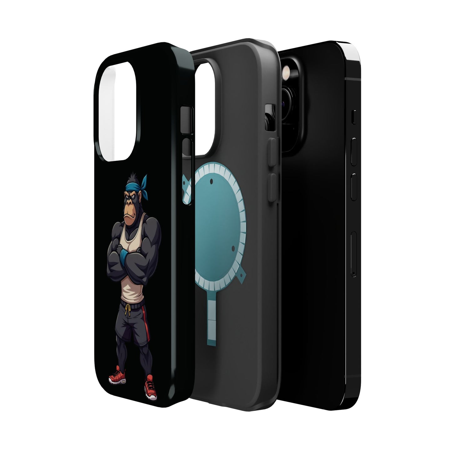 Gym Beast Gorilla Phone Case β Built to Flex, Designed to Protect