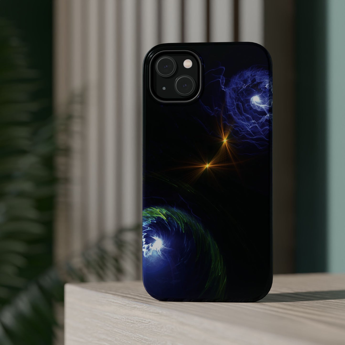 Space Phone Case - Aesthetic iPhone Case | Electric Galaxy Design | Gifts for Him/Her | Trendy Phone Accessories