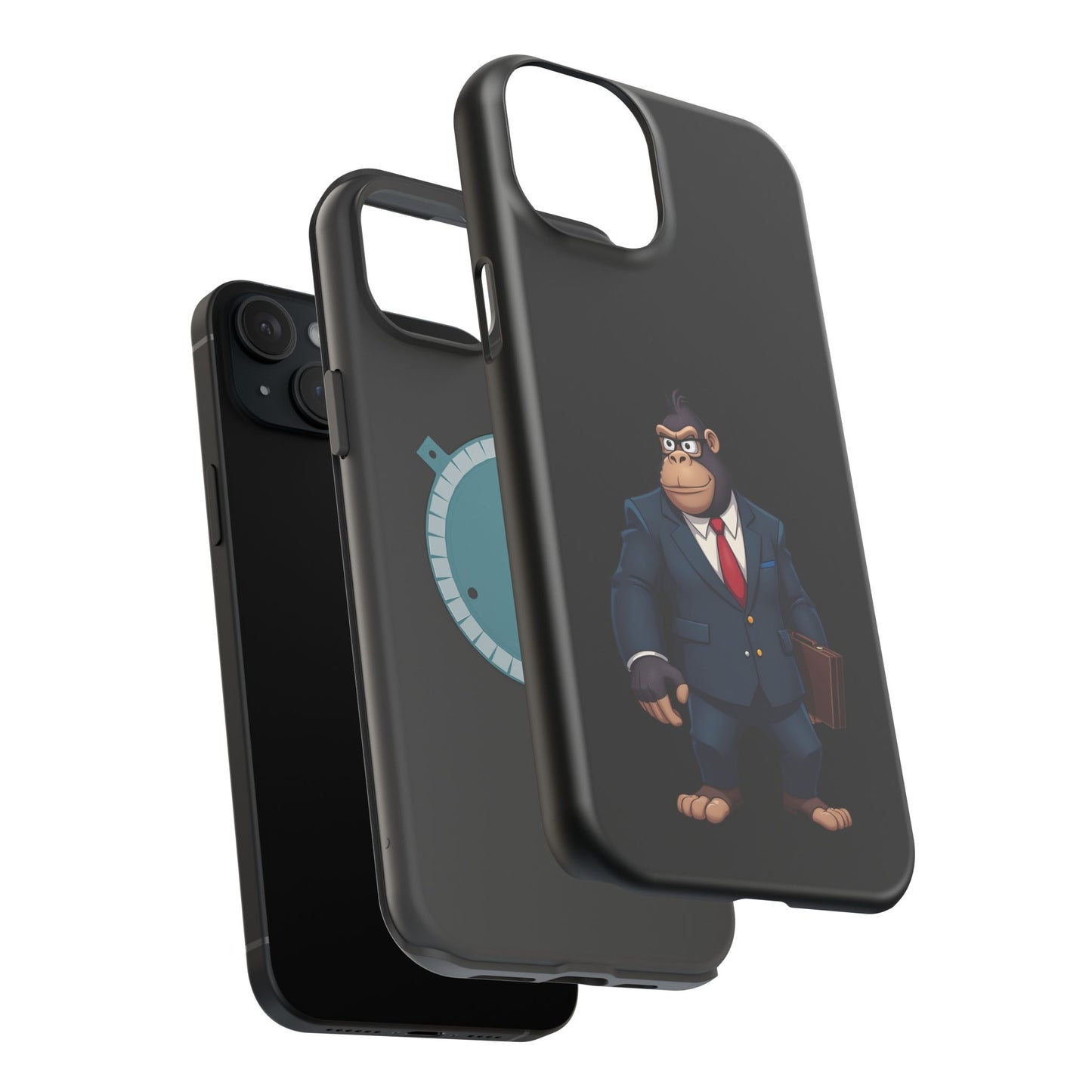 Business Beast Phone Case – Power Suit, Alpha Vibes