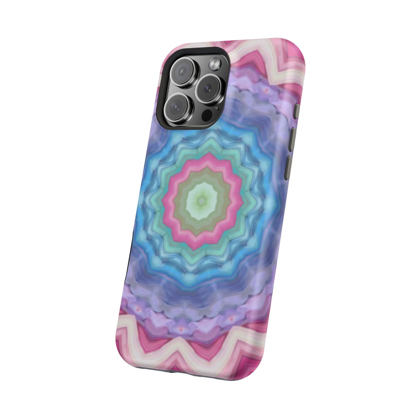 Abstract Phone Case - Psychedelic iPhone Case, Colorful Gift Idea, Unique Pattern Design