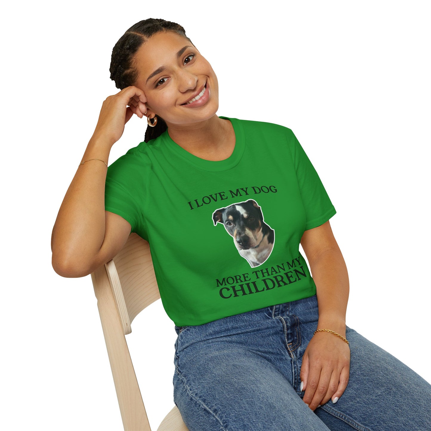 Personalized Pet T-Shirt with Your Furry Friend’s Photo – Custom Dog Cat Hoodie Gift, Personalized Animal Apparel for Pets & Owners